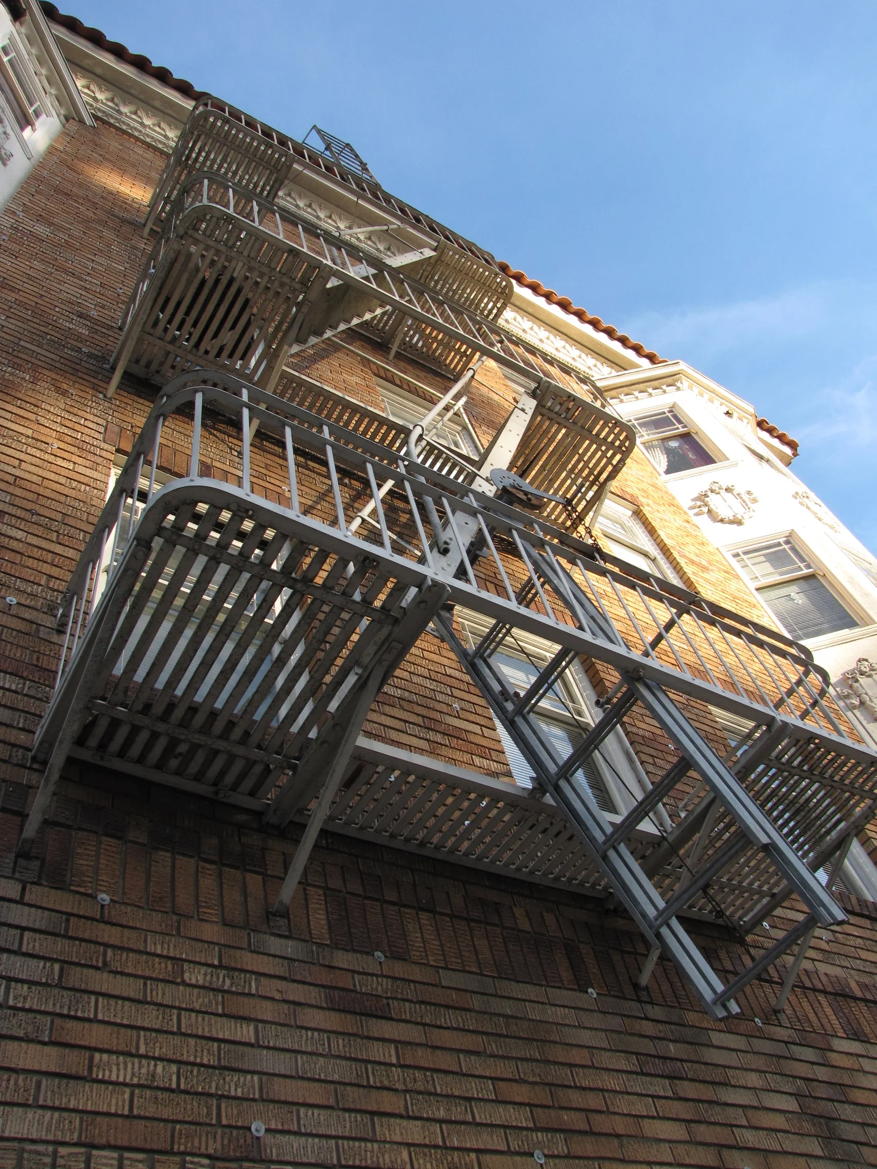 Classic American Stairs