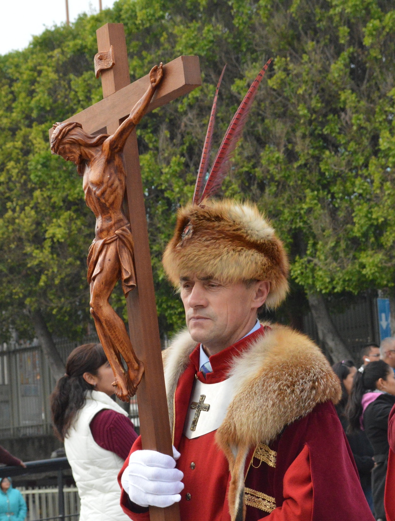 Polish Pilgrim in Mexico