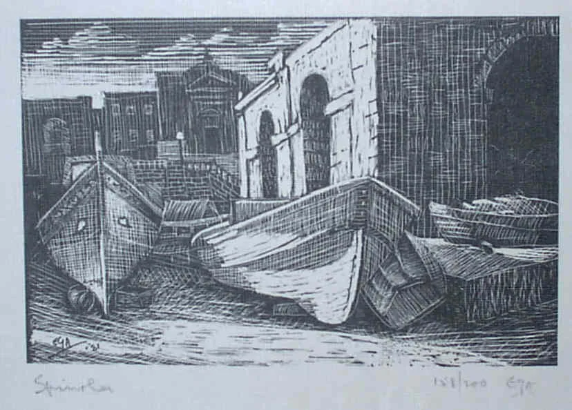 St. Julians 13.5" x 10"