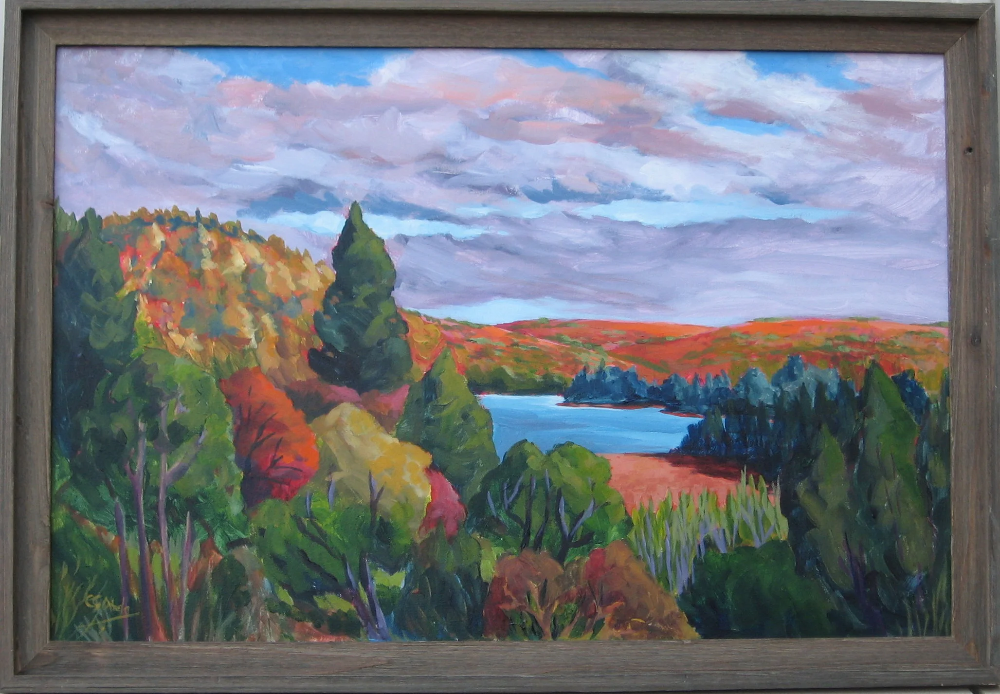 Algonquin Panorma 11" x 13"