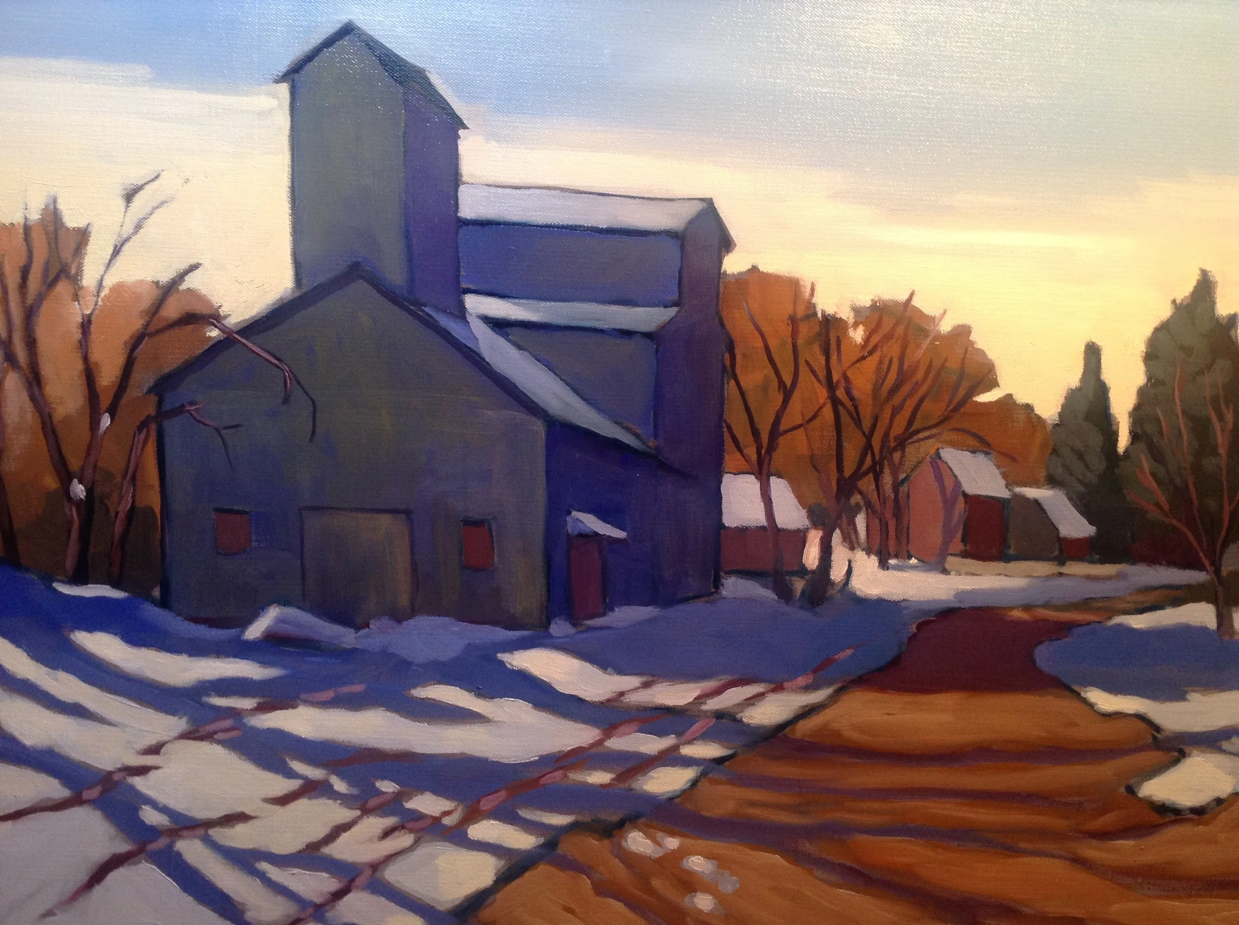 Canada, Unionville, Stiver Mill Giclee, 7" x 9"