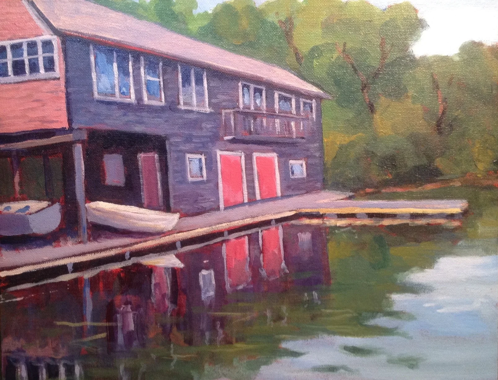 The Boathouse at Geneva Park, Orillia