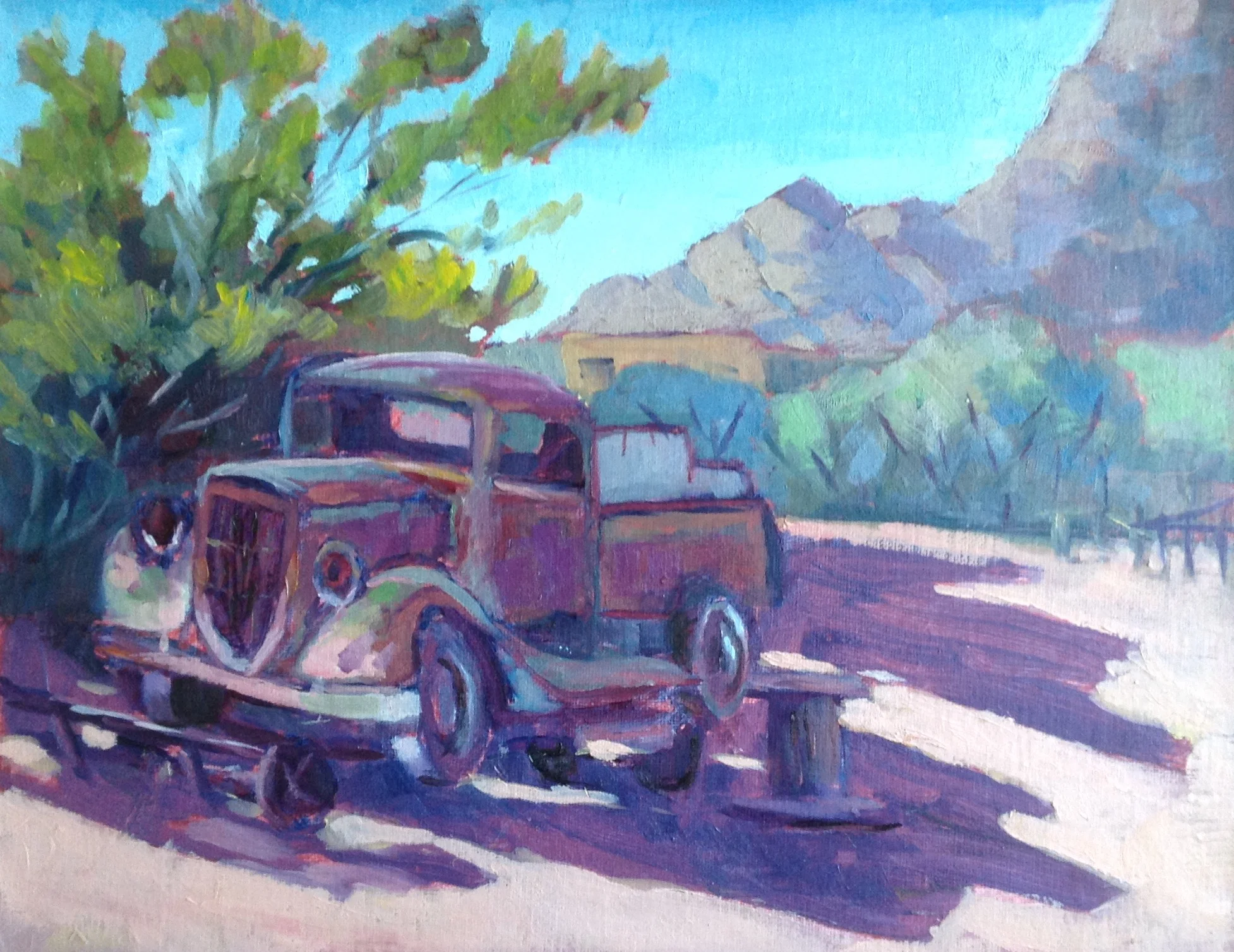 Greasewood Flats, Arizona Sold to collector in Canada