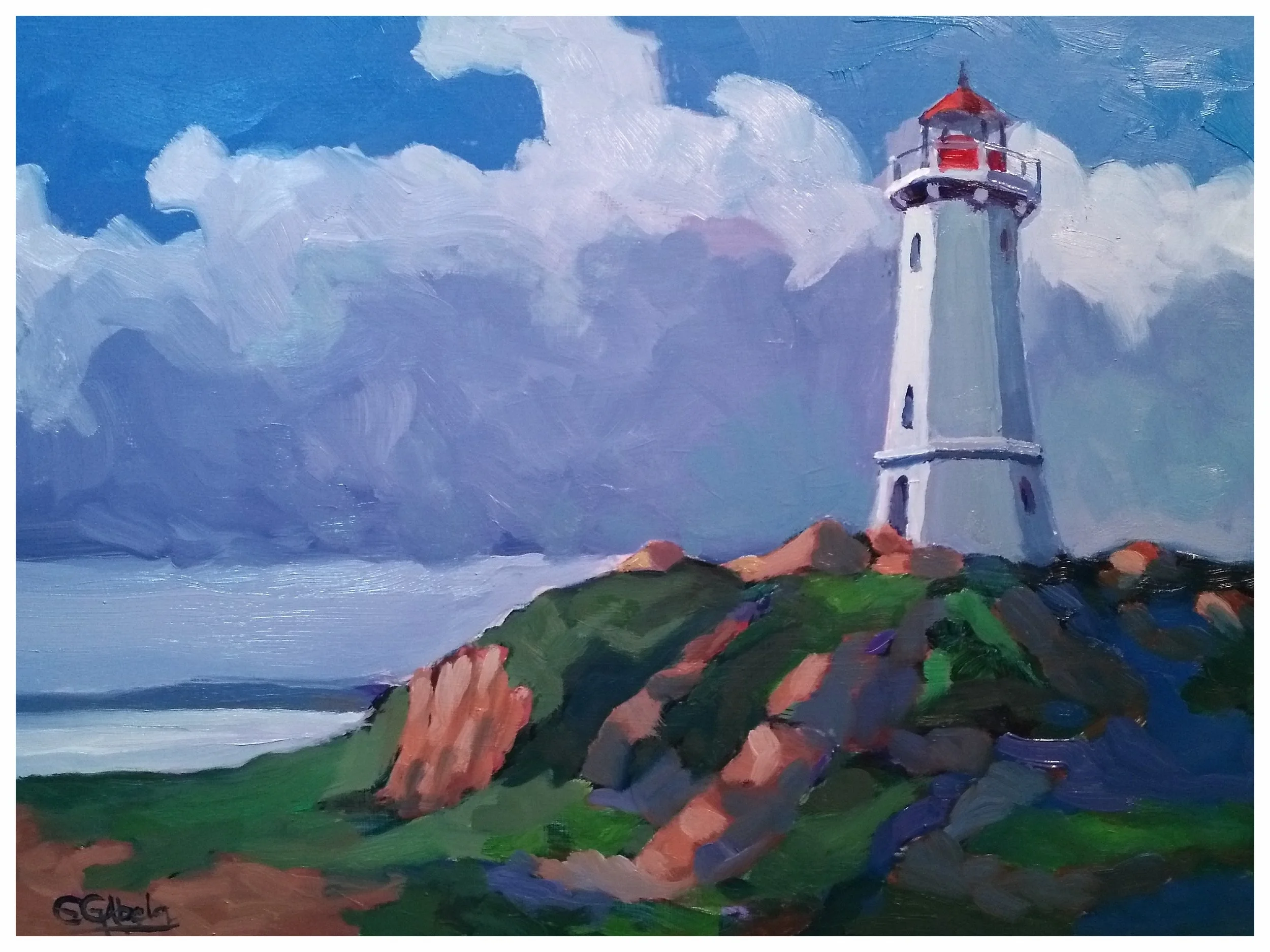 Lighthouse at Louisberg SOLD