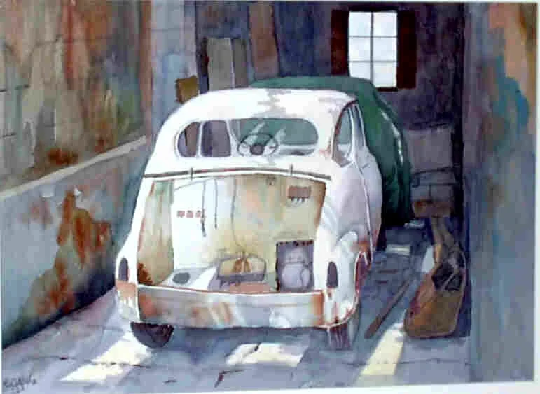 Fiat Cinquecento SOLD