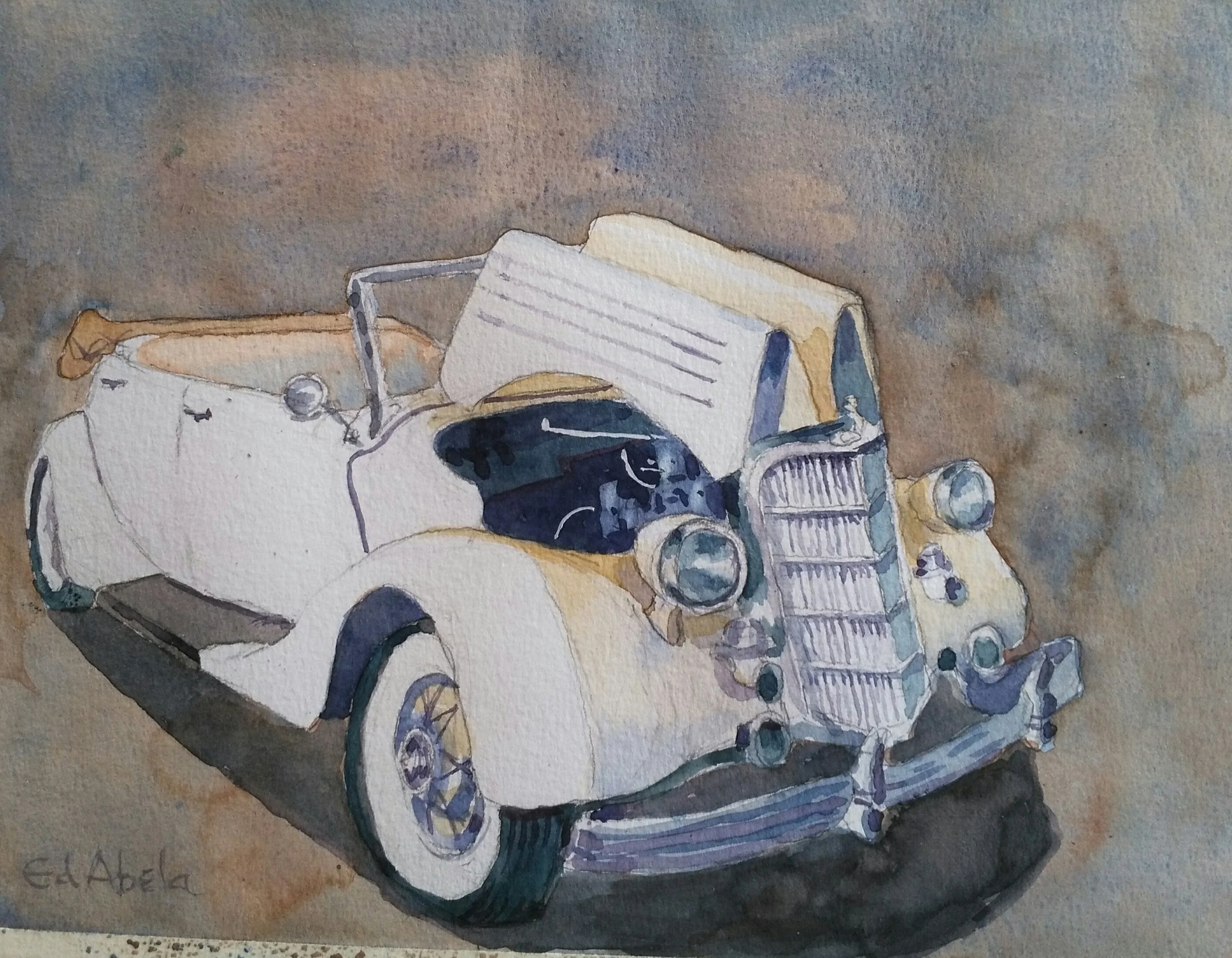 Antique Car SOLD