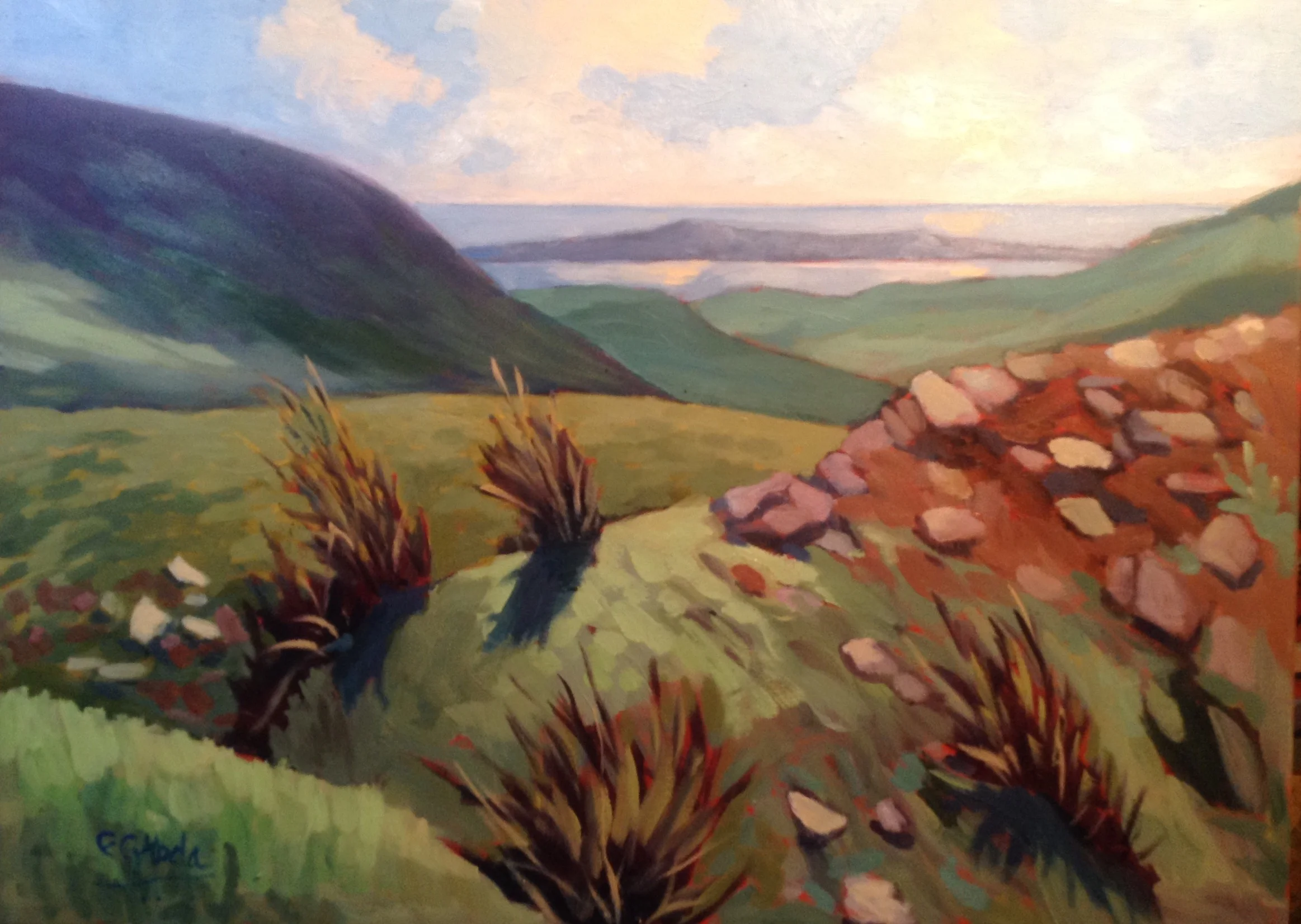 visit http://emptyeasel.com/ I am the featured artist in this issue