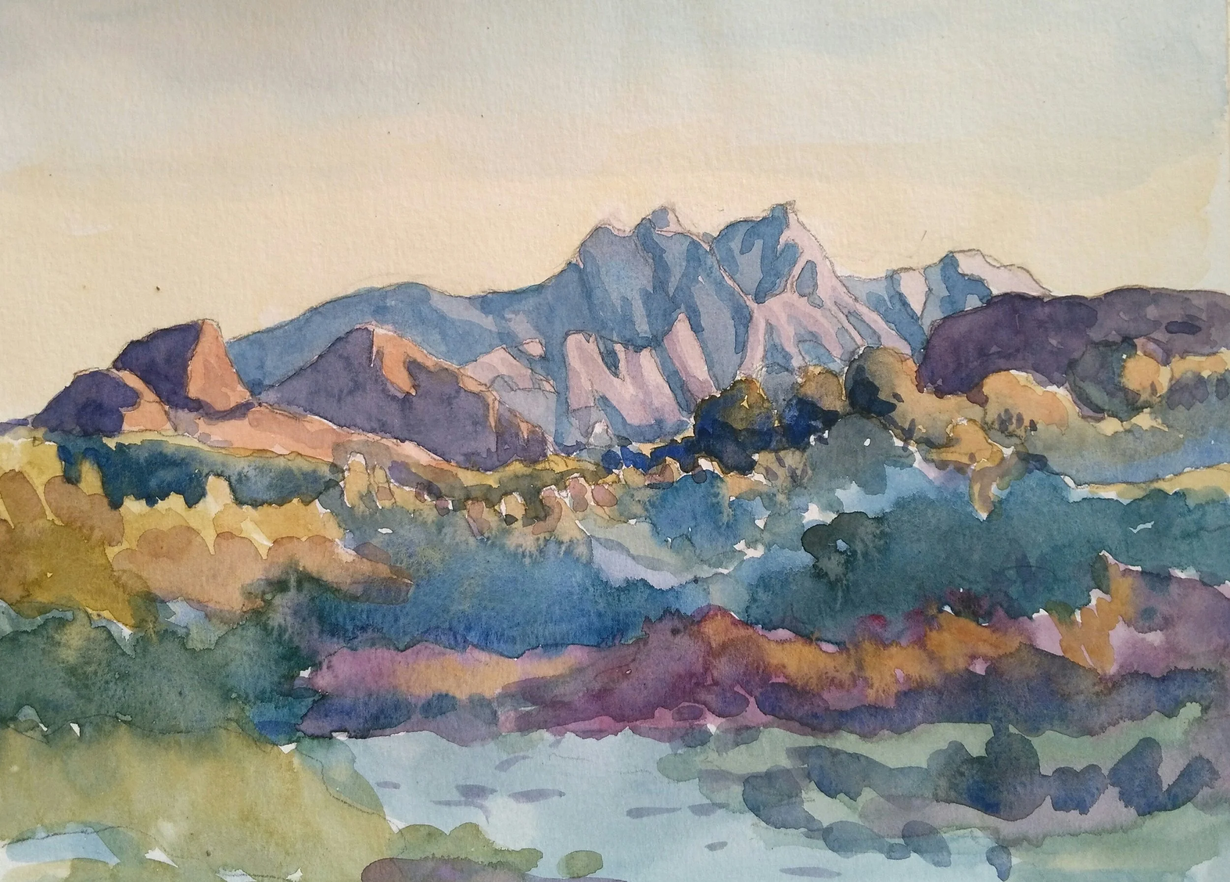 Superstition Mountains, Arizona