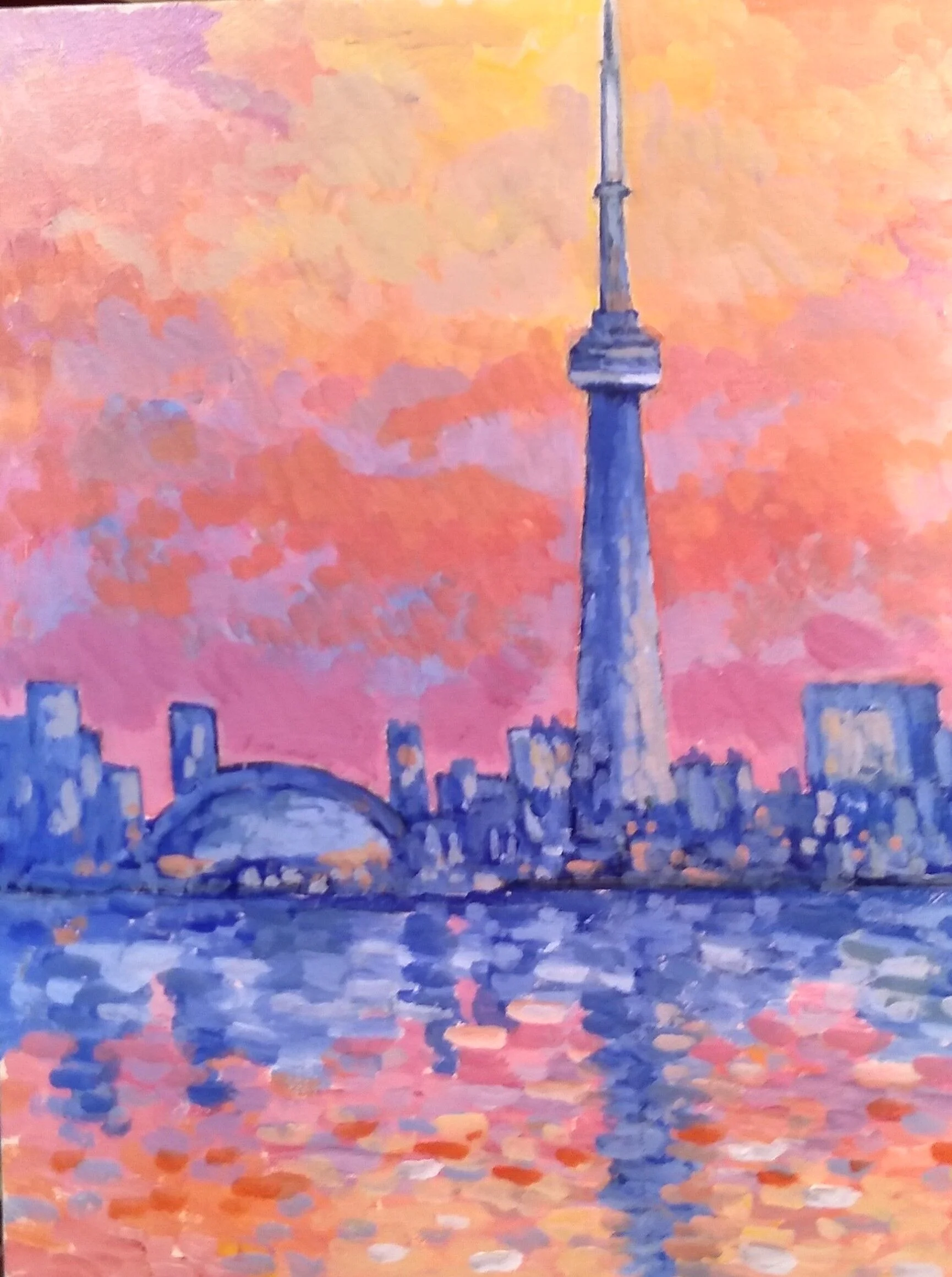 Claude Monet in Toronto?
