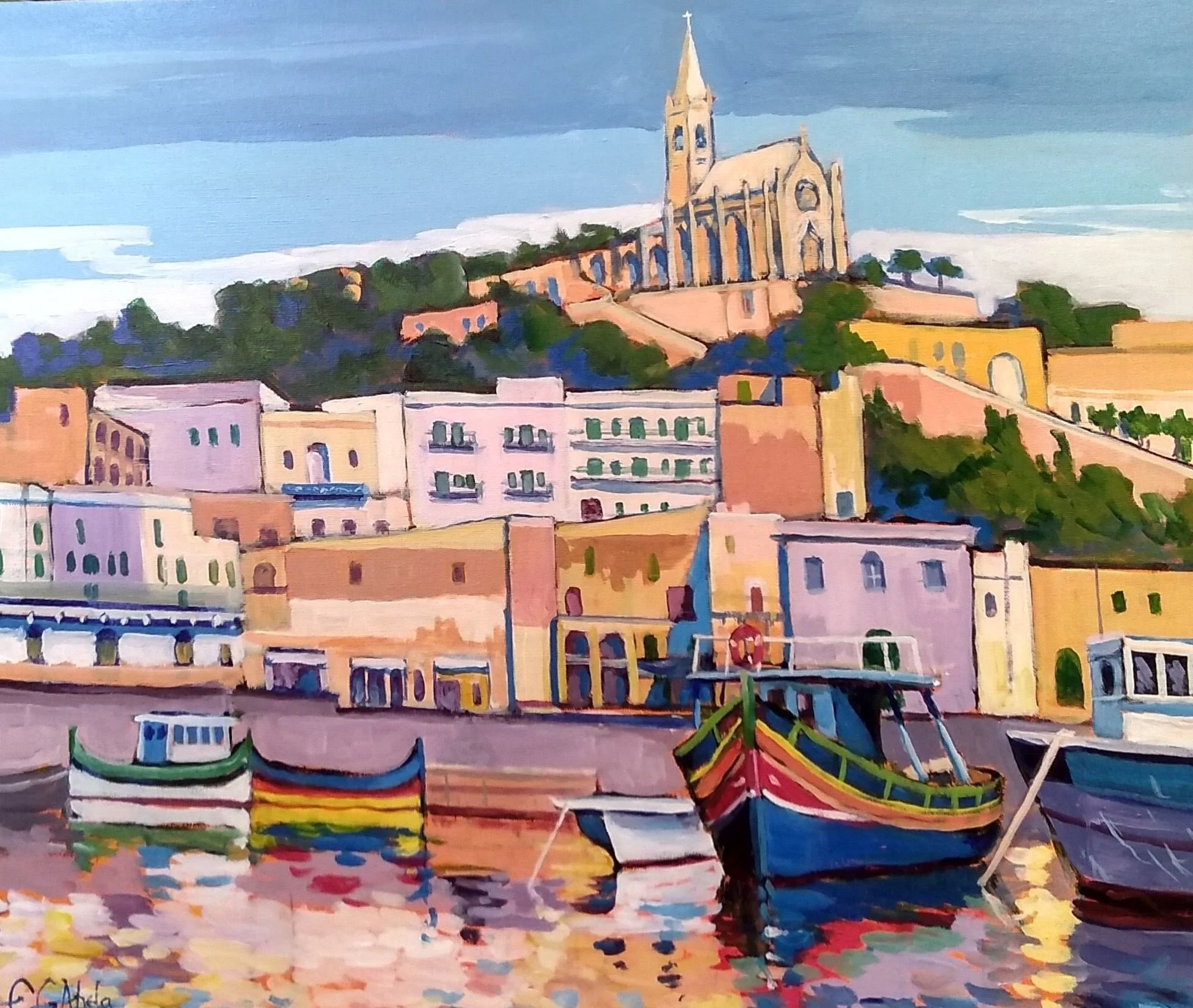 Memories of Gozo, Maltese Islands