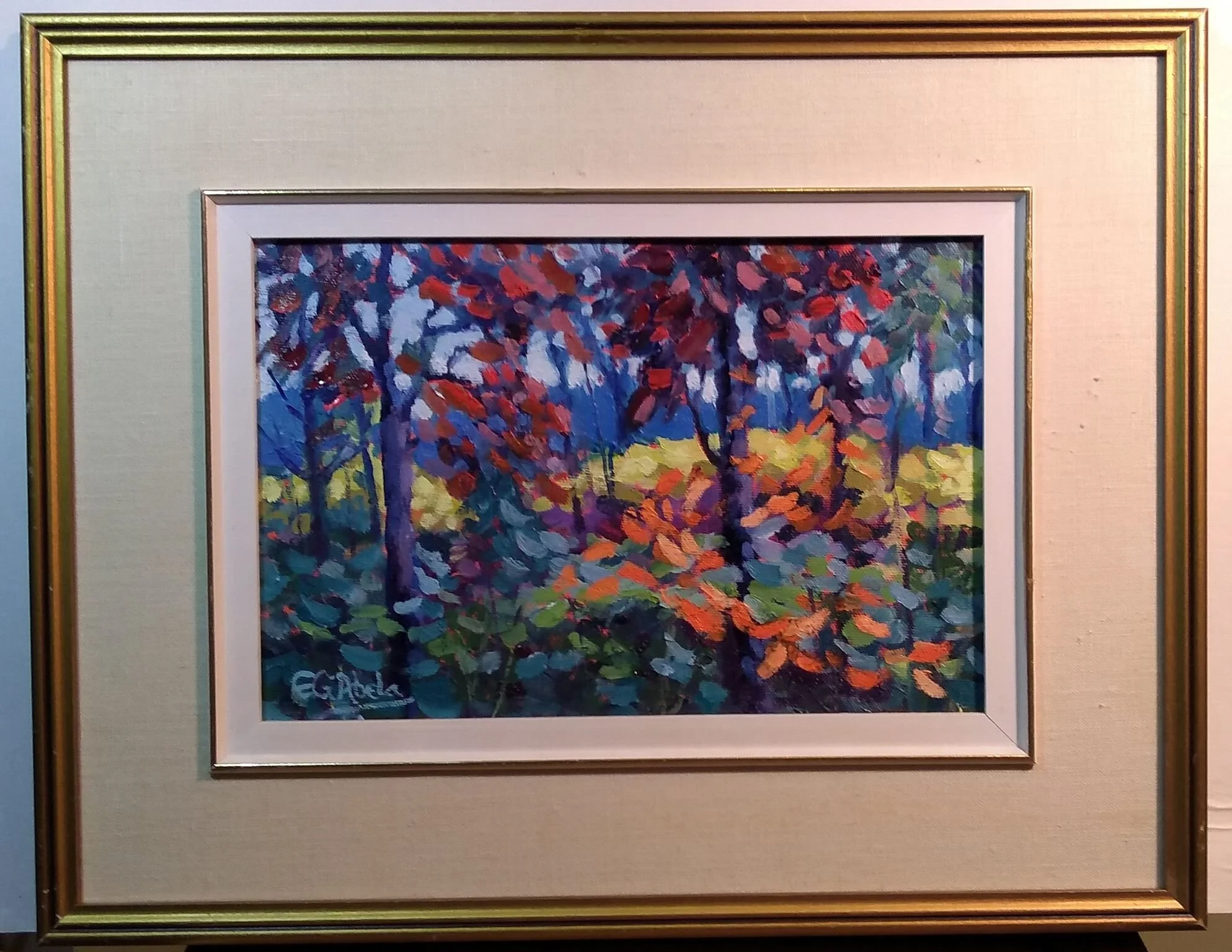 Latest painting "Algonquin Park"