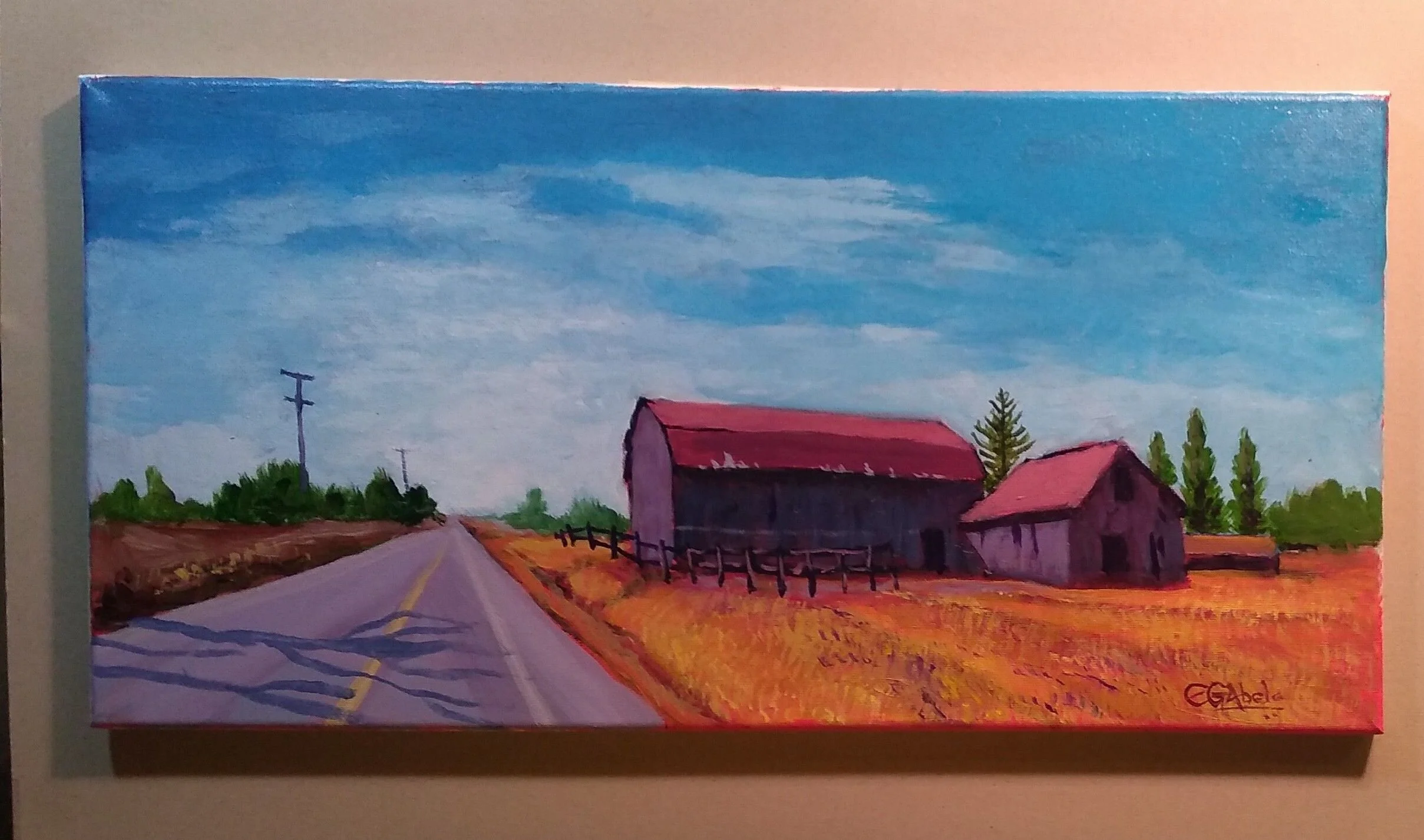 Quiet Markham Countryside