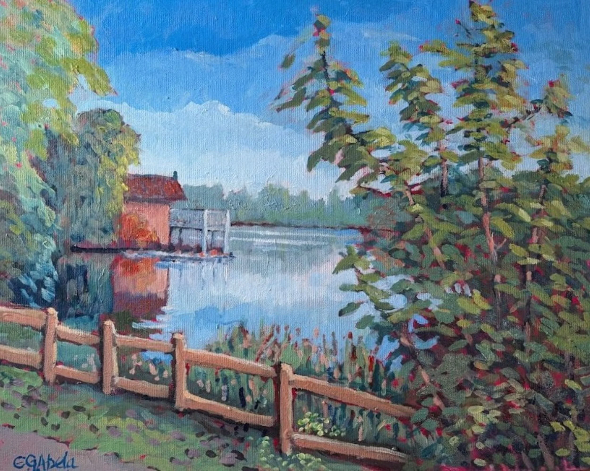 Toogood Pond, Unionville, Ontario