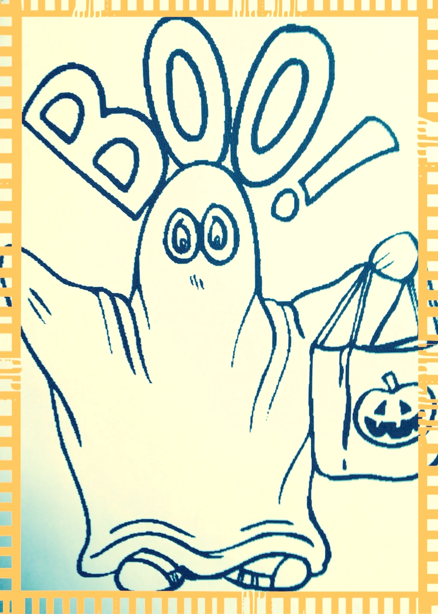 Confessions of a Terrible "Phantom Ghost"