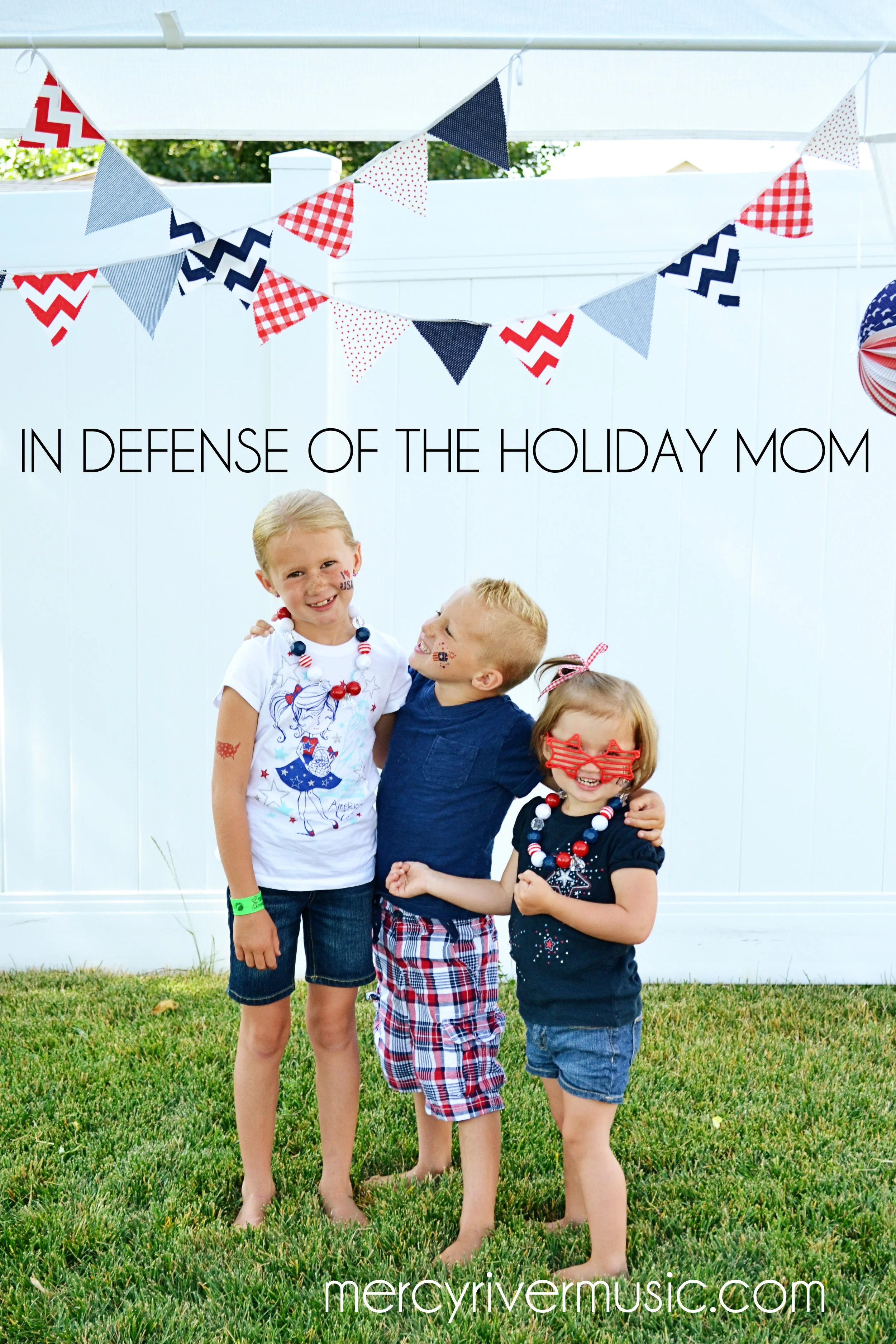 In Defense of Holiday Mom