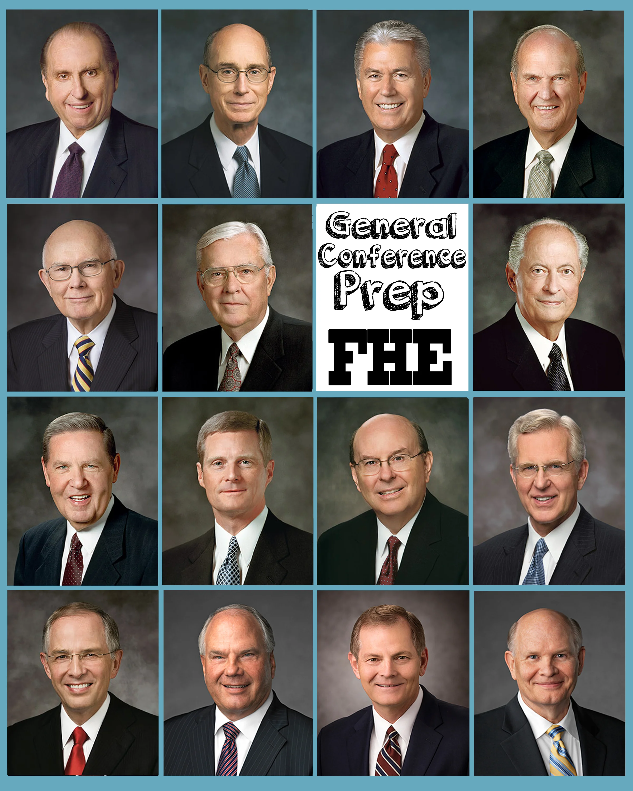 Pre-Conference FHE Lesson