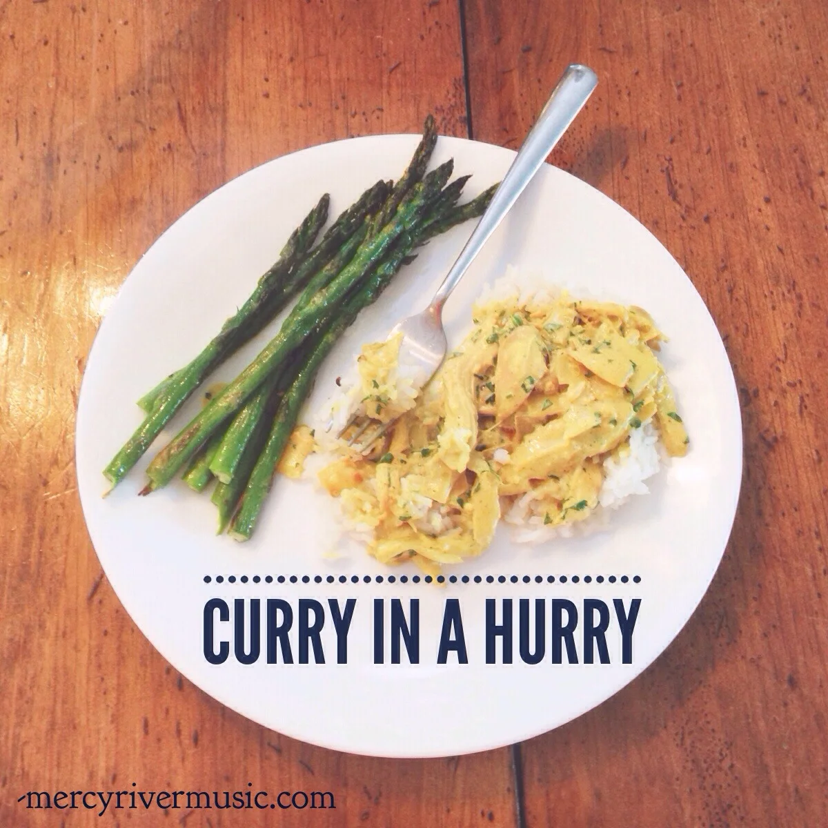 Chicken Curry in a Hurry