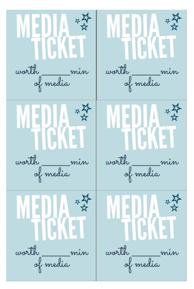 Media Tickets