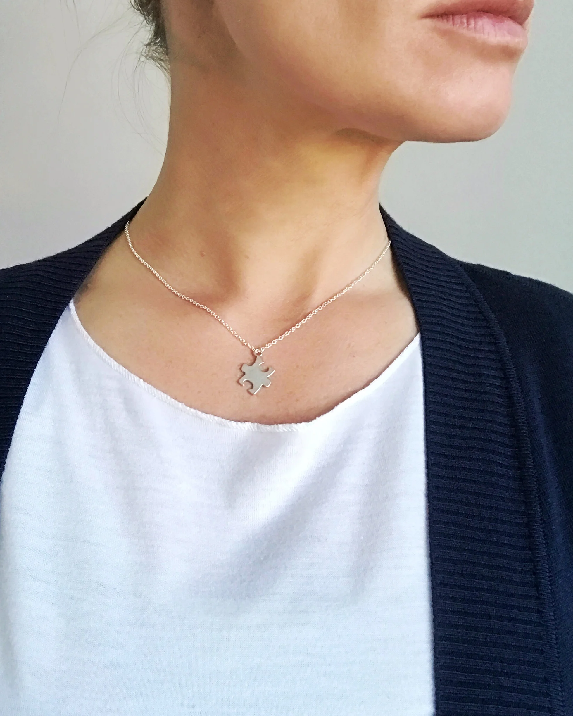 Puzzle Necklace
