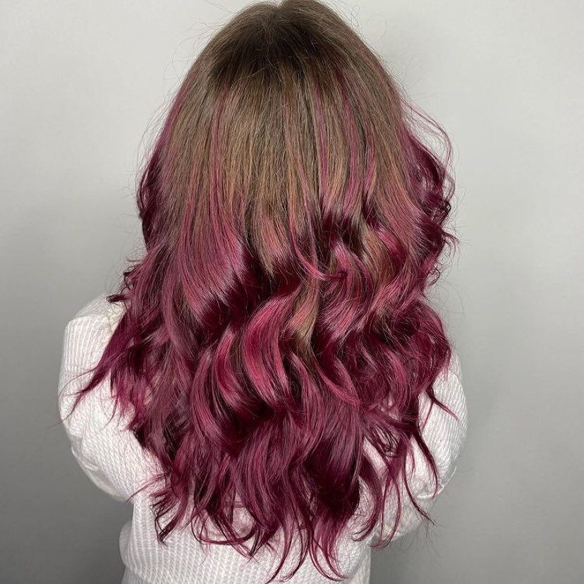 Blended Berry 😍 done by Jennessa