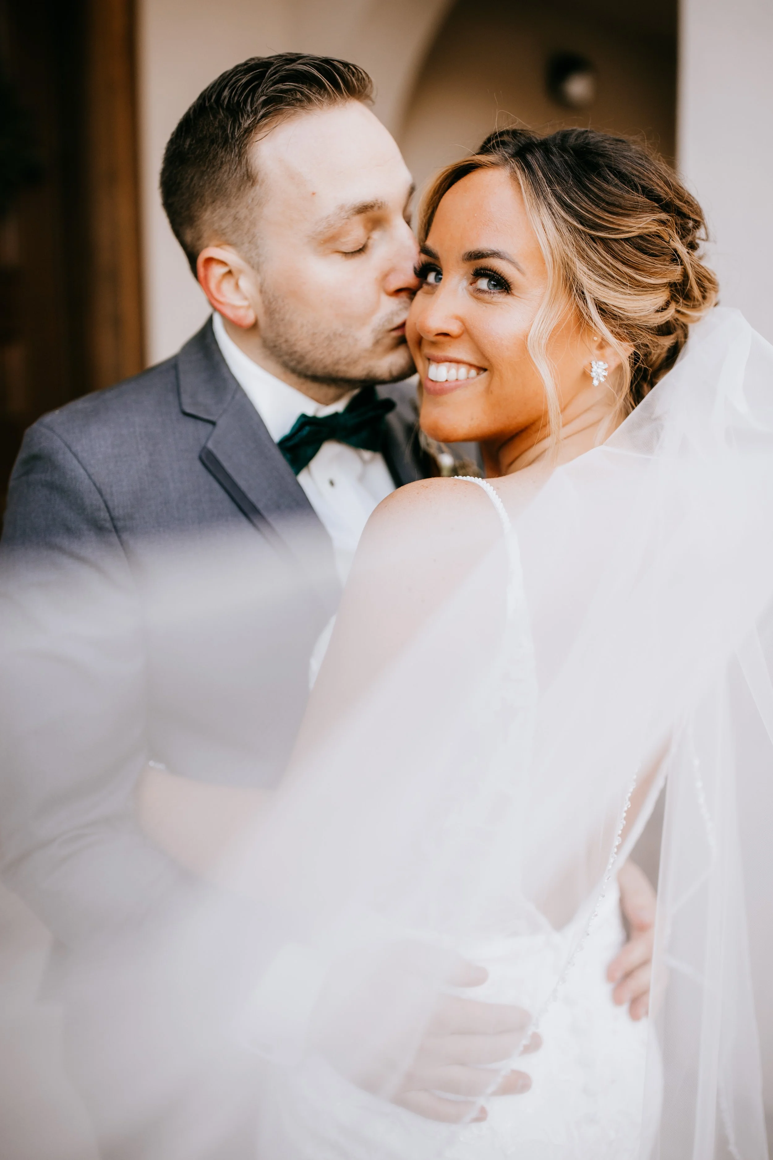 Leonard wedding