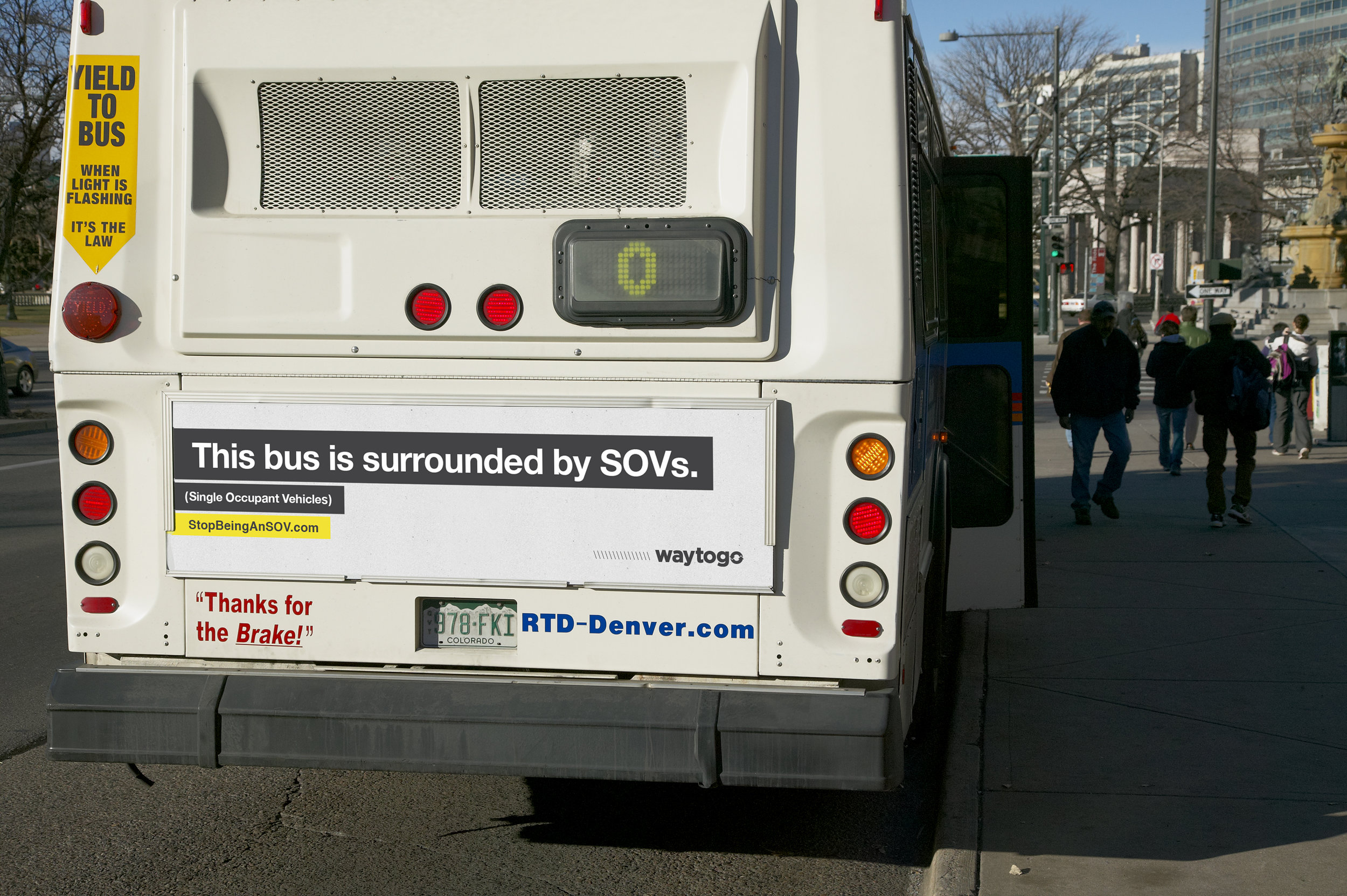Bus tail