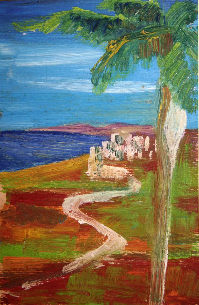 Palm tree