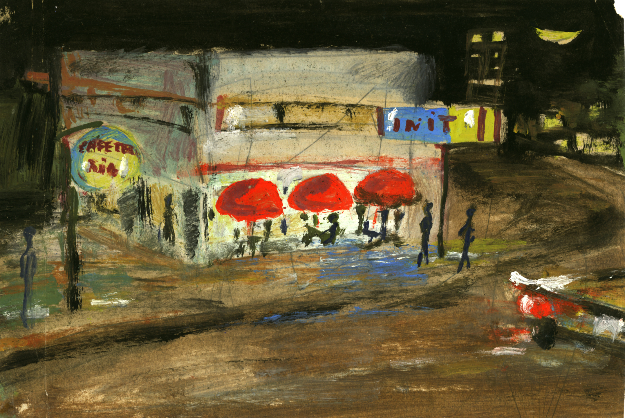 Habana en Noche (Havana in night)