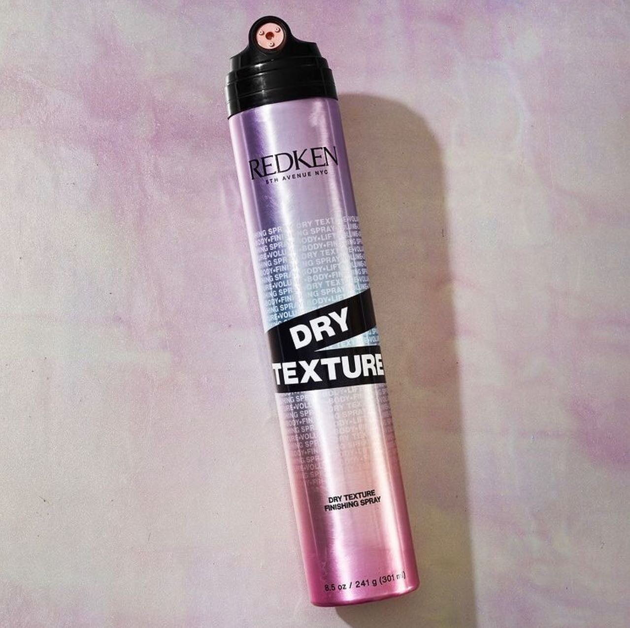 Looking for volume and instant texture? Well, look no further!
Formerly known as Triple Dry 15, Redken's Dry Texture Spray is recommended for all hair types!

💙Instant undone texture
💙Volume with a soft, weightless finish
💙Oil absorptions
💙No bui