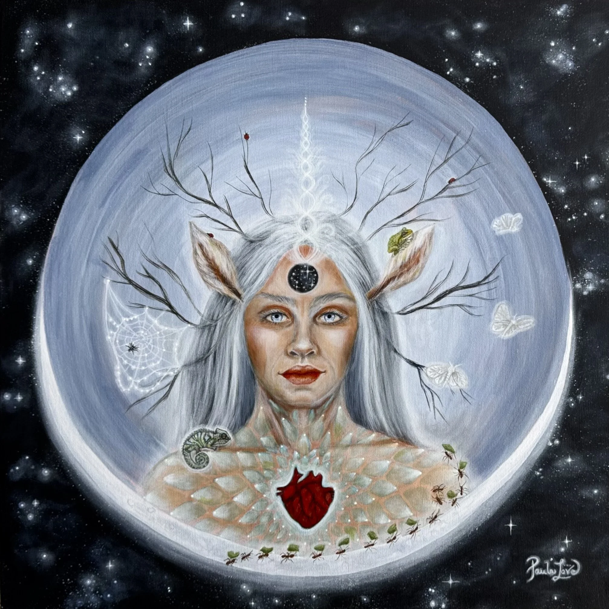 THE LAST REMAINING LIGHT
ACRYLICS ON CANVAS
24X24”. 2025
INQUIRIES FOR THE ORIGINAL ARTWORK:
PAULALOVEVISIONARYART@GMAIL.COM
PRINTS AVAILABLE