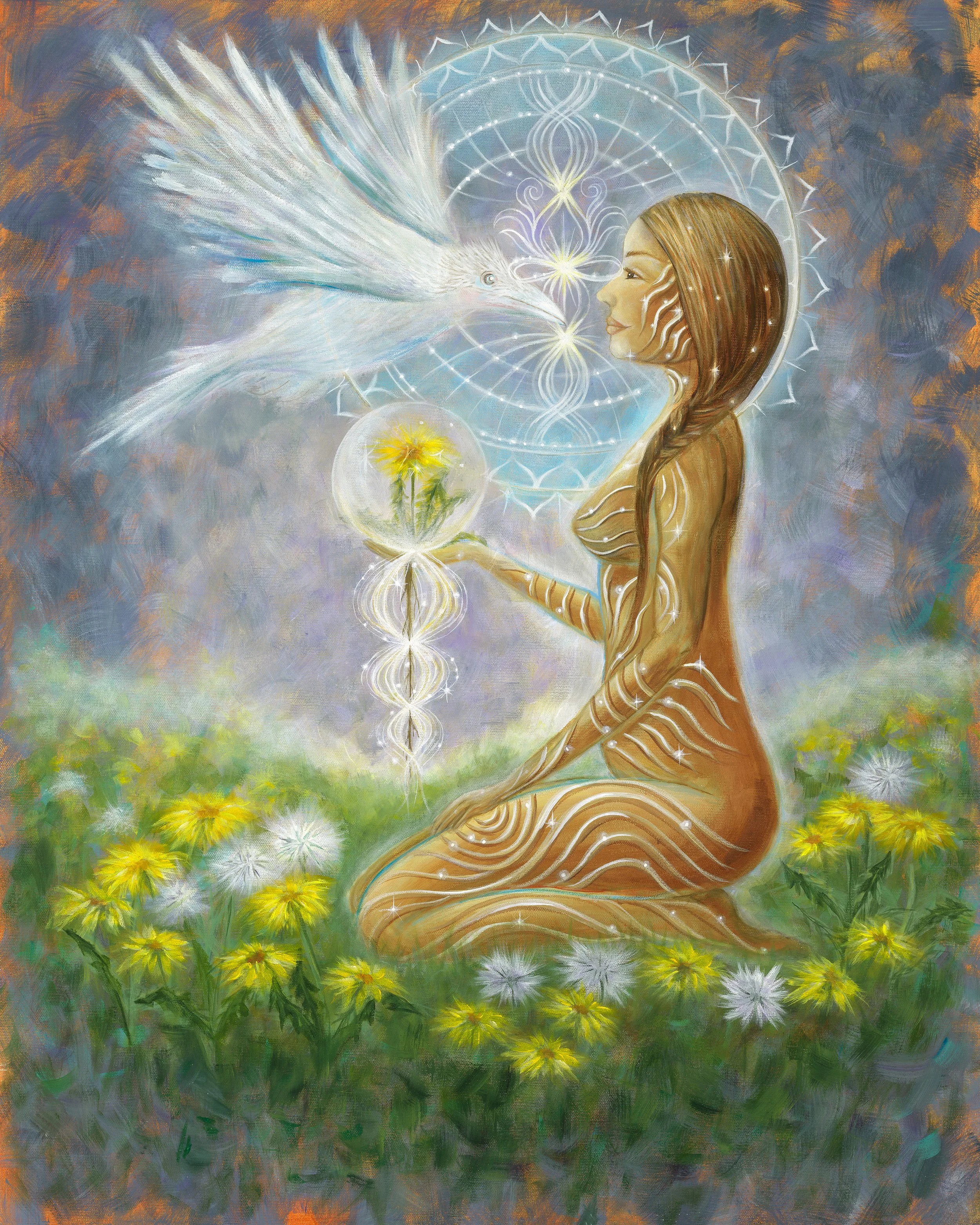 WORSHIPING THE FOREST
ACRYLICS ON CANVAS
24X48”. 2025
INQUIRIES FOR THE ORIGINAL ARTWORK:
PAULALOVEVISIONARYART@GMAIL.COM
PRINTS AVAILABLE