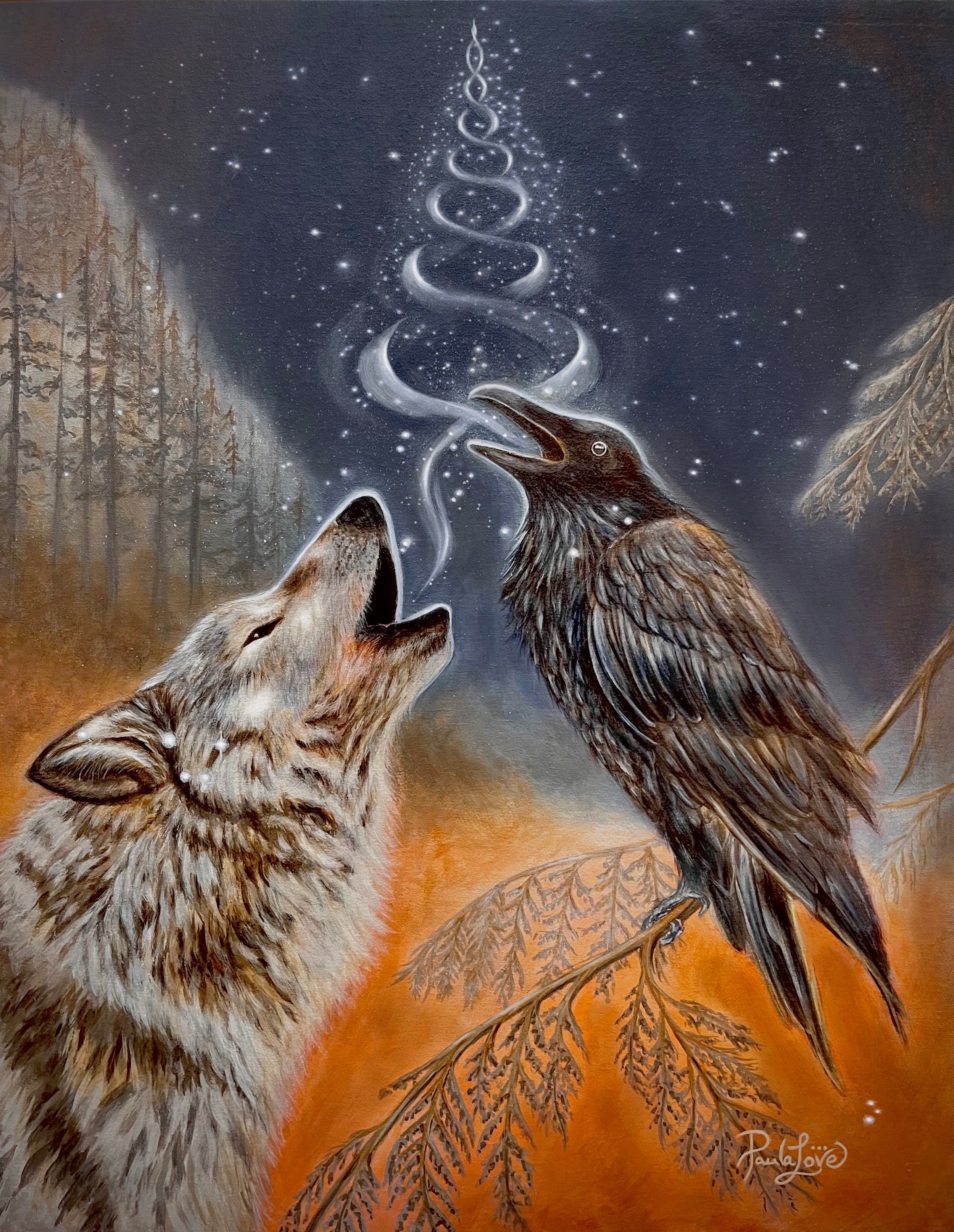 SACRED CHANTS
ACRYLICS ON CANVAS
16X20” 2024
SOLD
PRINTS AVAILABLE