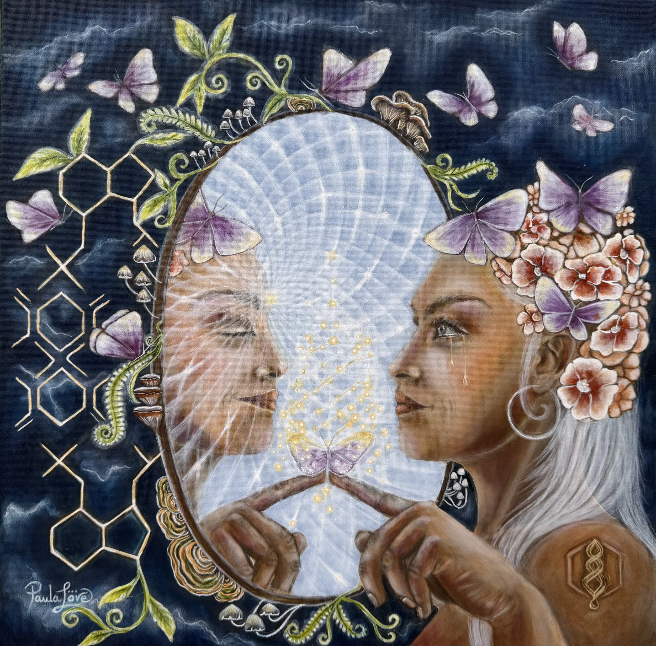 PORTAL
ACRYLICS ON CANVAS
24X24”. 2026
INQUIRIES FOR THE ORIGINAL ARTWORK:
PAULALOVEVISIONARYART@GMAIL.COM
PRINTS AVAILABLE