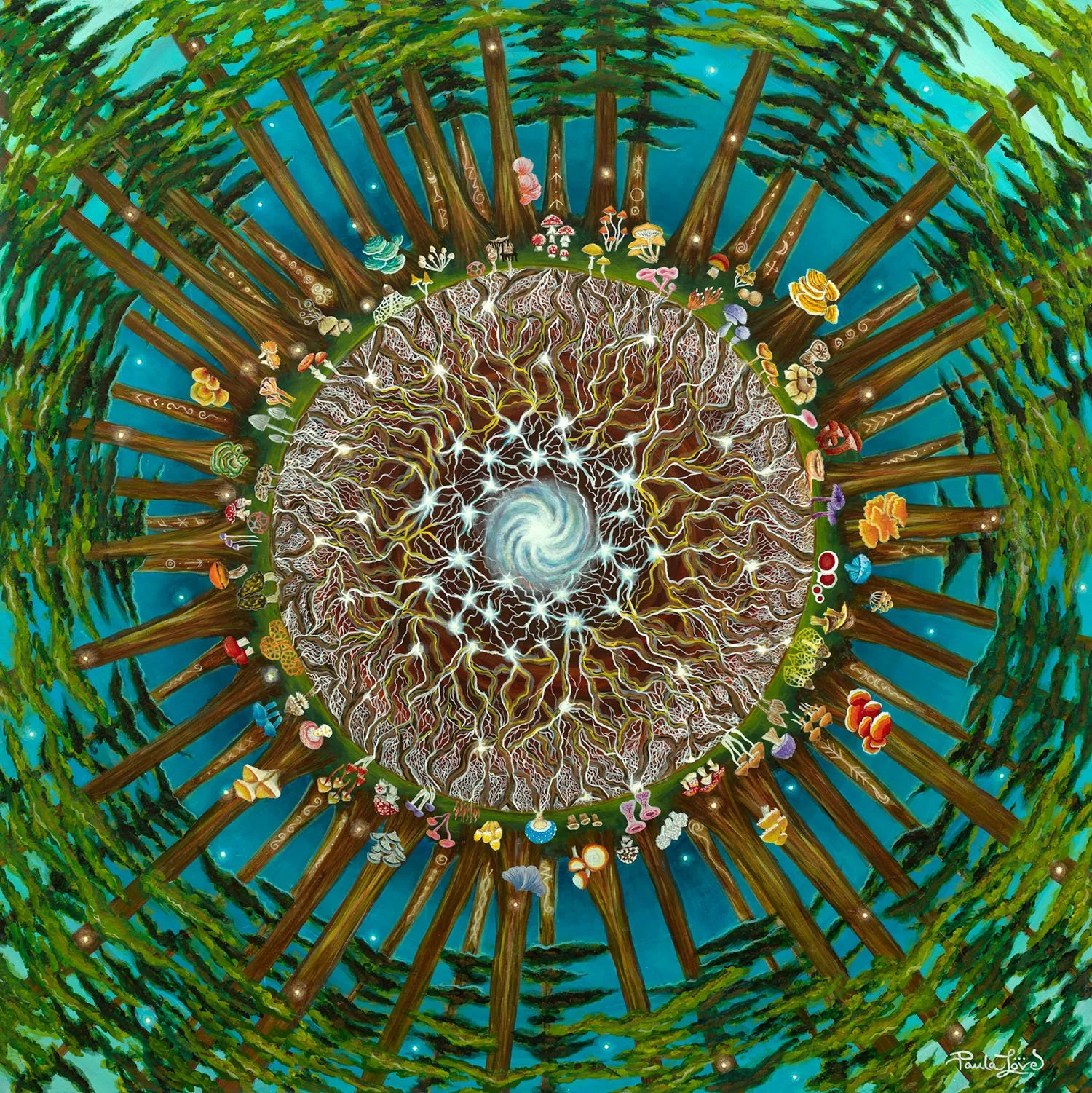 WORSHIPING THE FOREST
ACRYLICS ON CANVAS
24X48”. 2025
INQUIRIES FOR THE ORIGINAL ARTWORK:
PAULALOVEVISIONARYART@GMAIL.COM
PRINTS AVAILABLE
