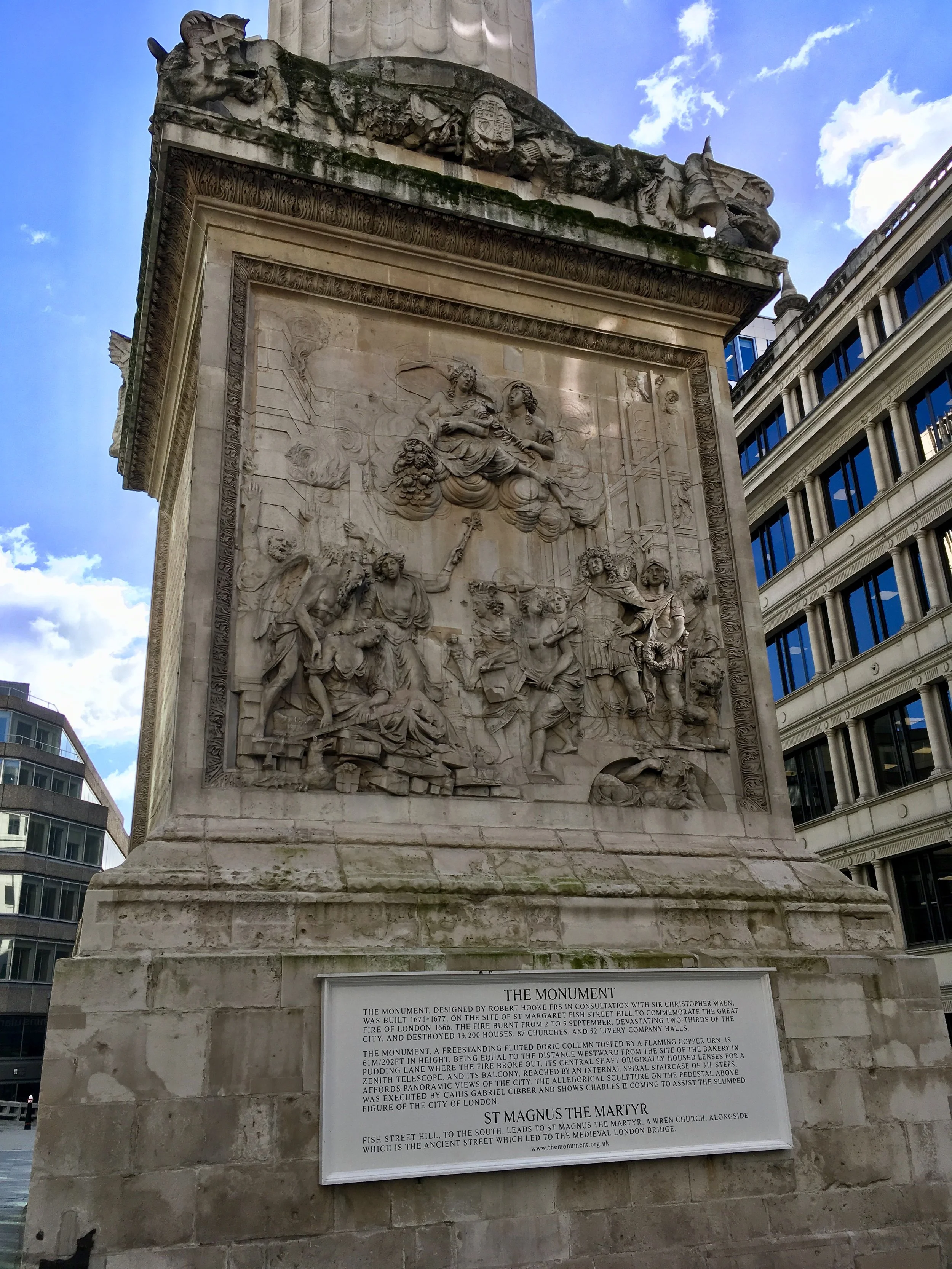 The Monument 1666 & The Martyr
