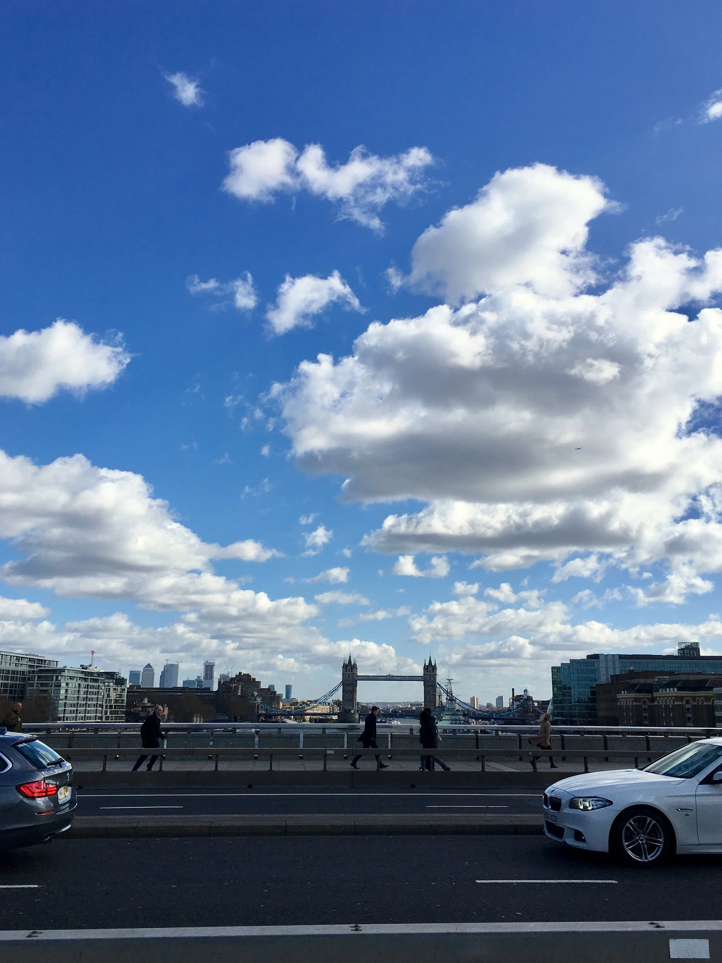 Crossing the London Bridge
