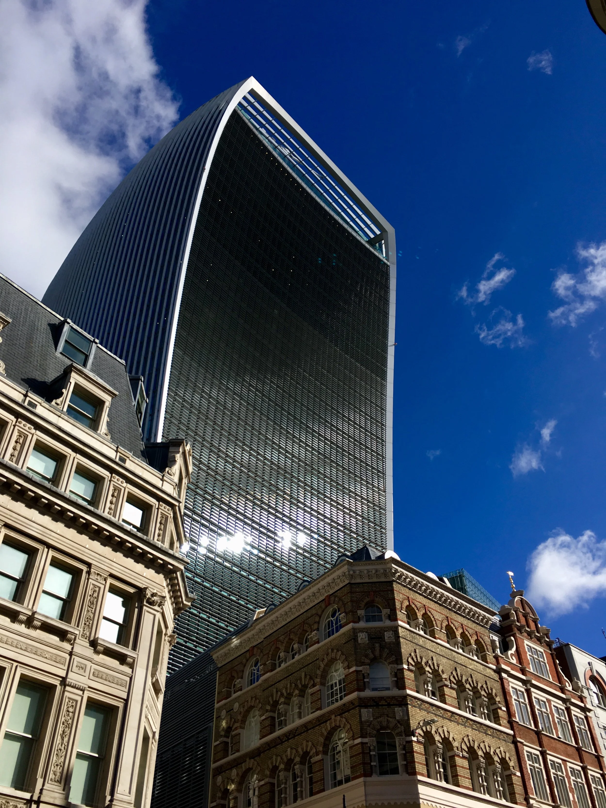 The Sky Garden from Below