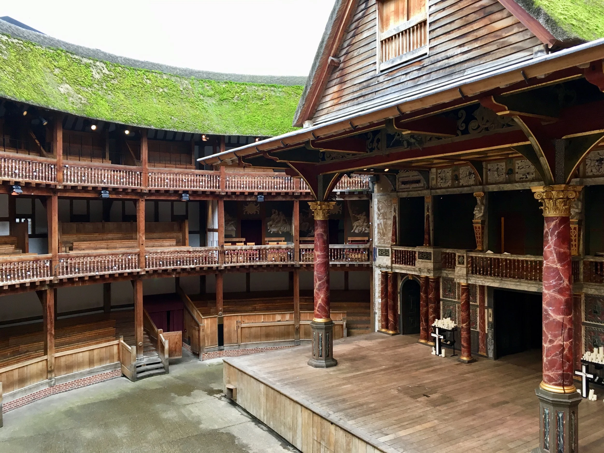 Shakespeare Globe Theater (remade)