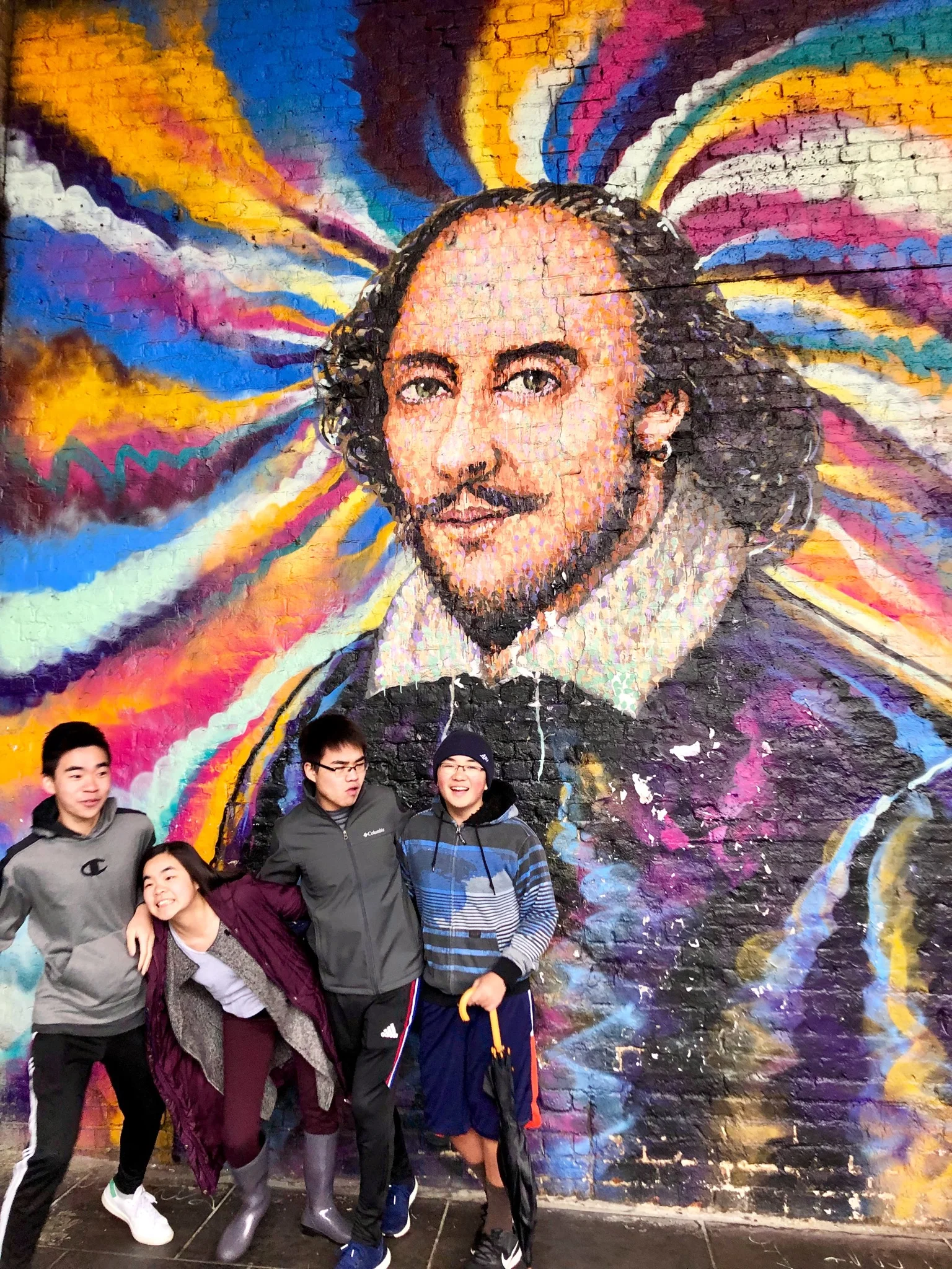 Shakespeare Tie-Dye or Not To-Dye