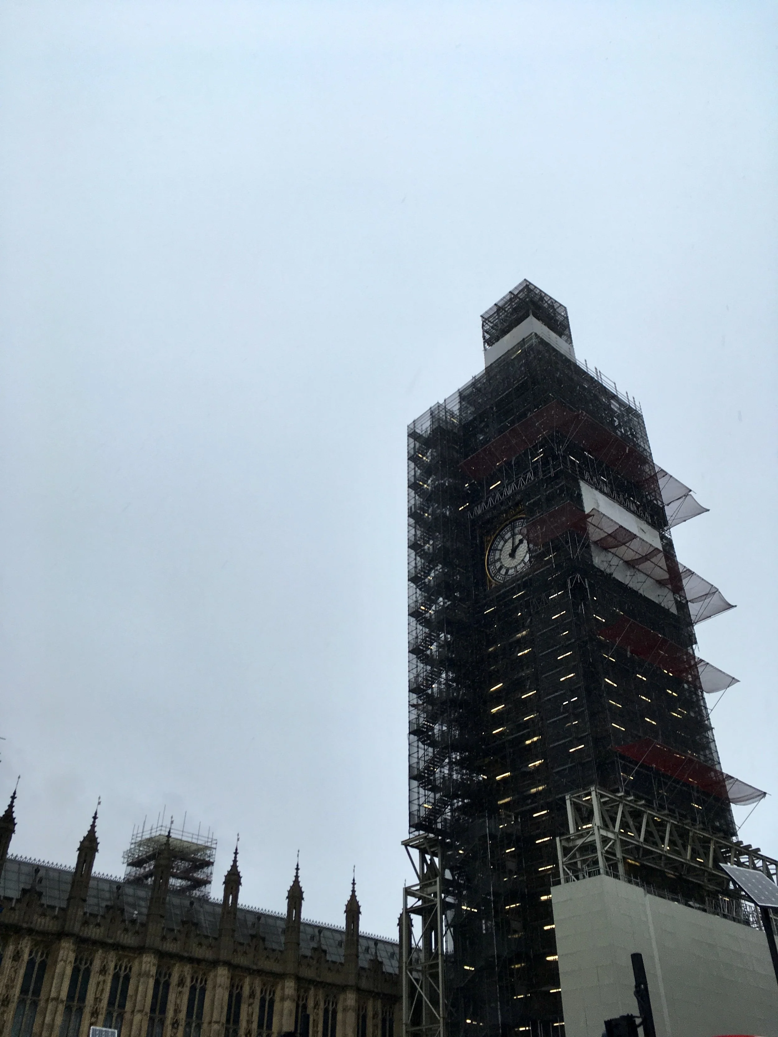 Ben Under Construction