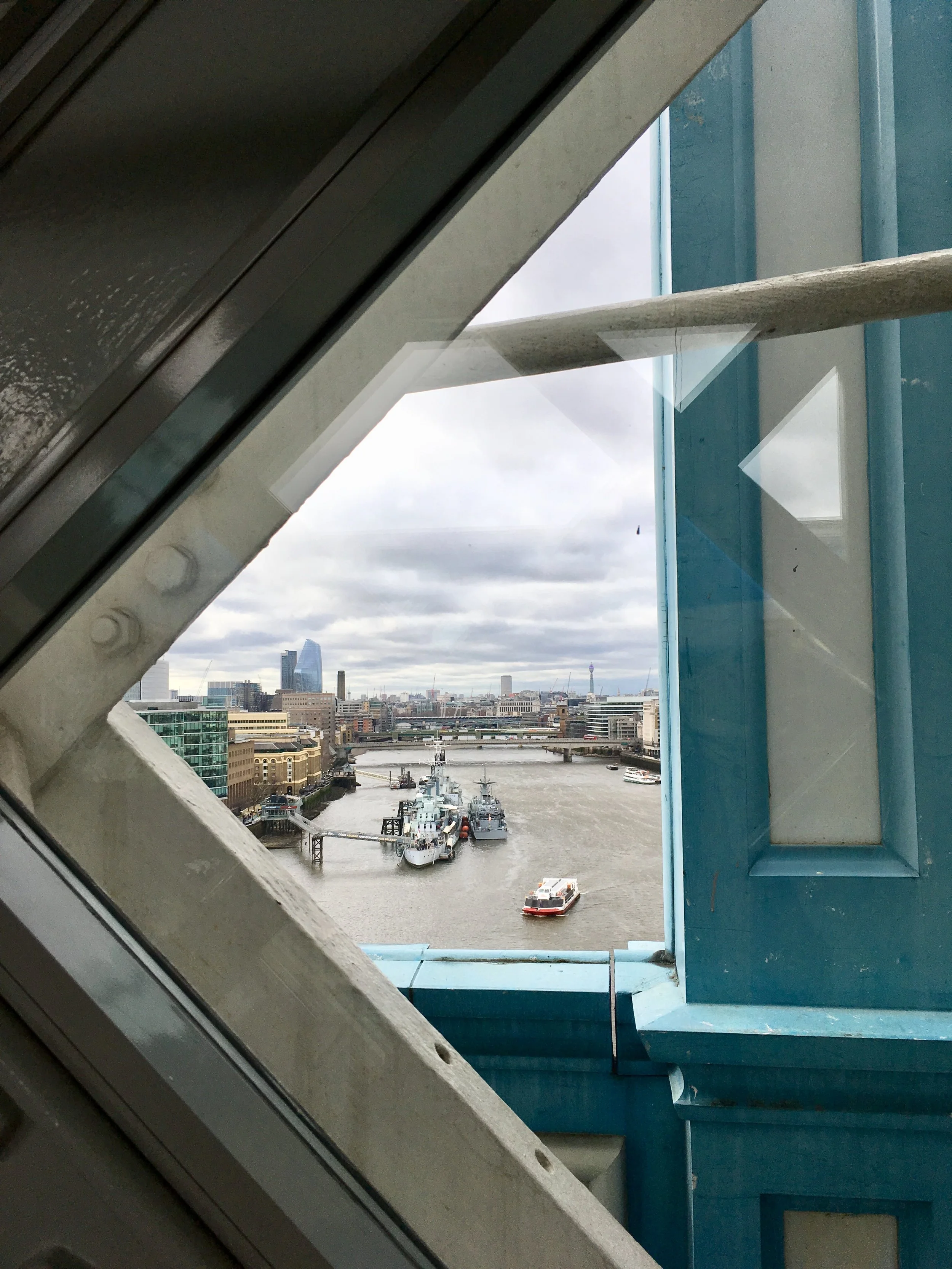 Tower Bridge Westward