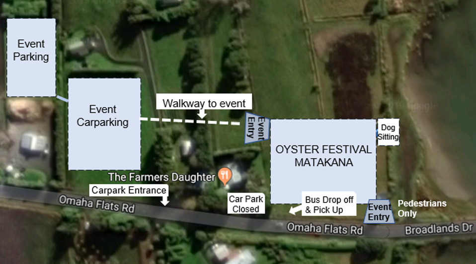 EVENT PARKING MAP