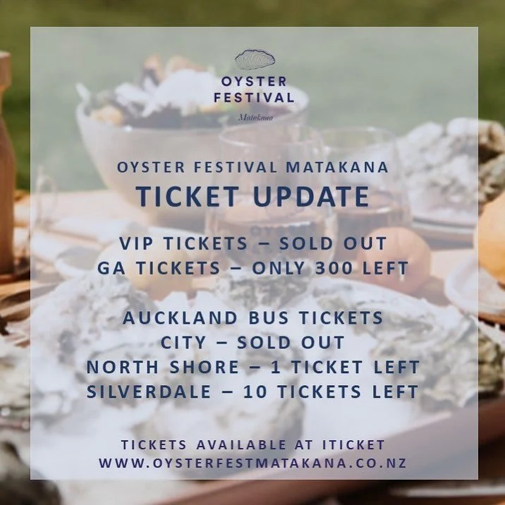 The Countdown Is On 💥 #oysterfestmatakana #threedaystogo