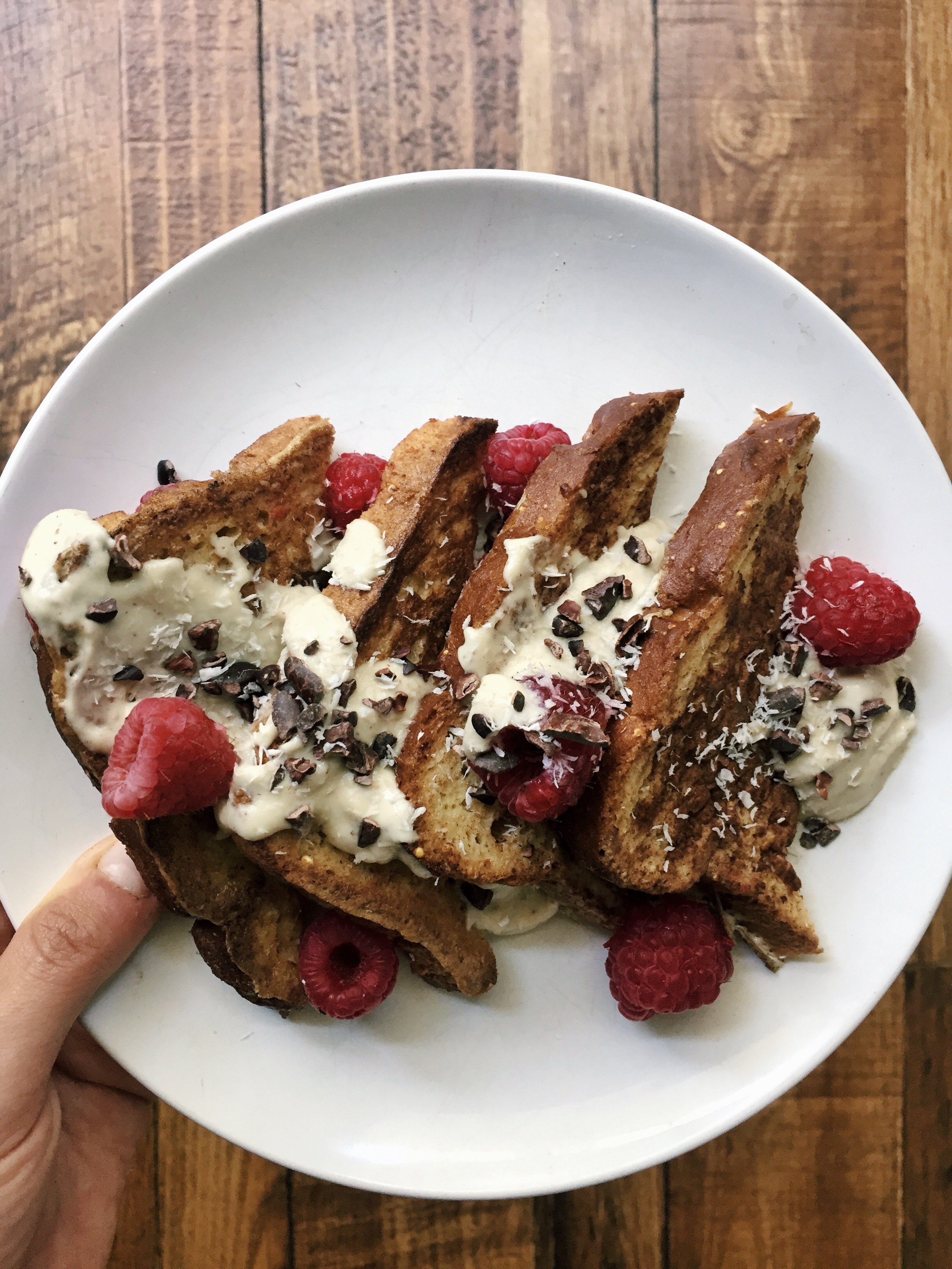 How to Make: French Toast with All The Works