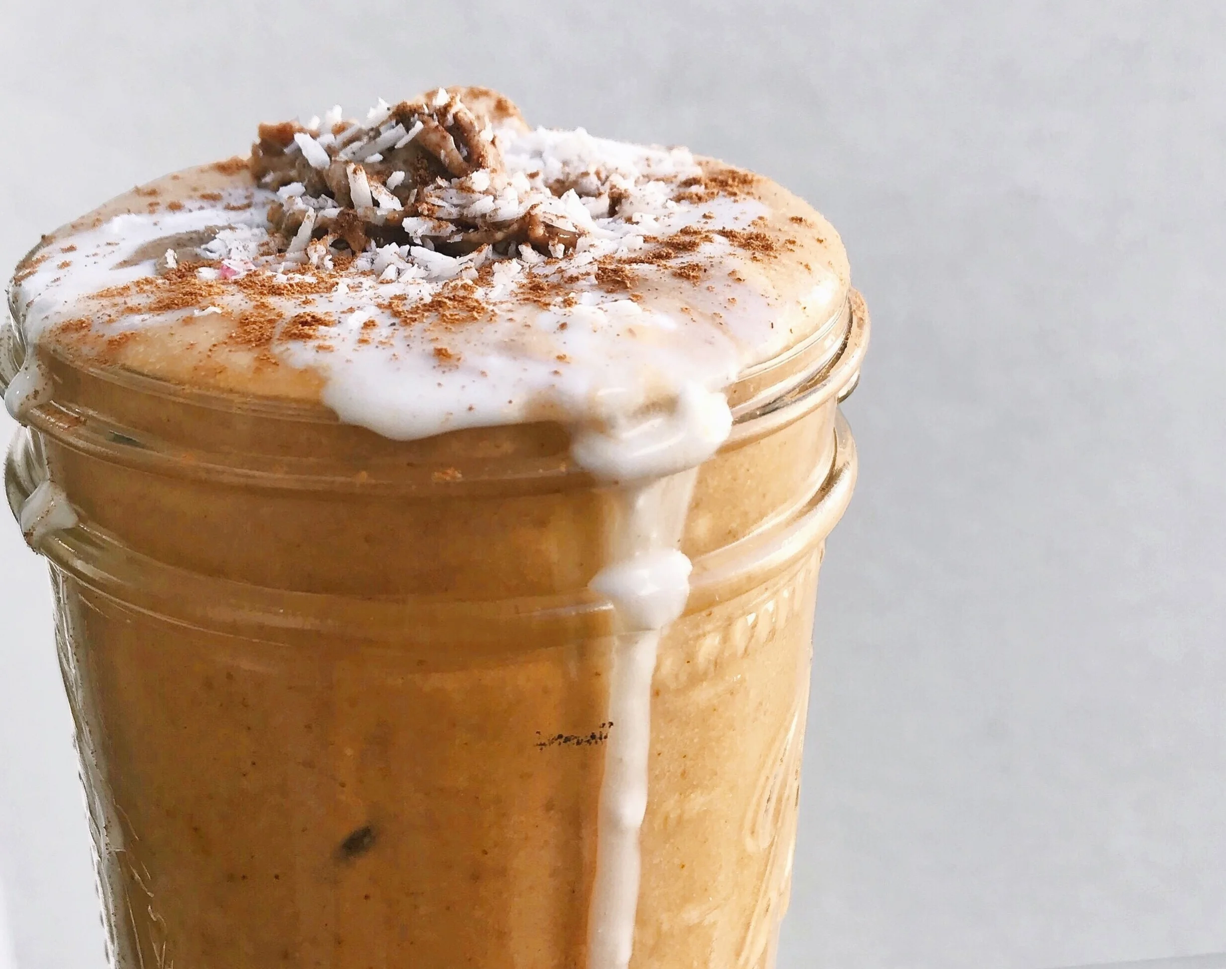 Creamy + Dreamy Sweet Potato Smoothie