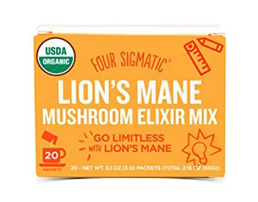 Lion’s Mane Elixir