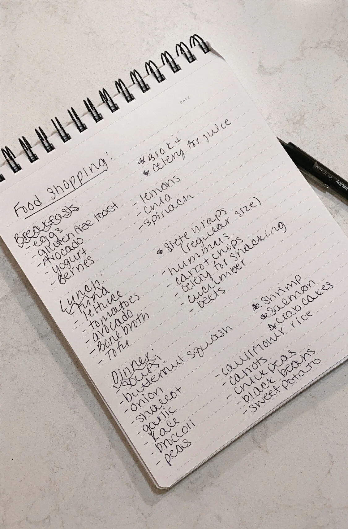 Grocery Shopping Guide