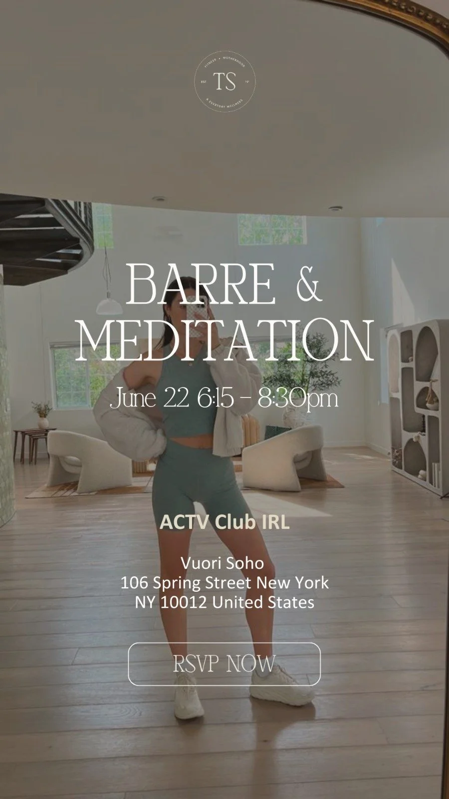 Vuori Clothing, Soho NYC