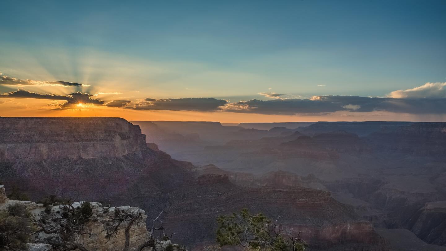 Grand Sunset from Yavapai point