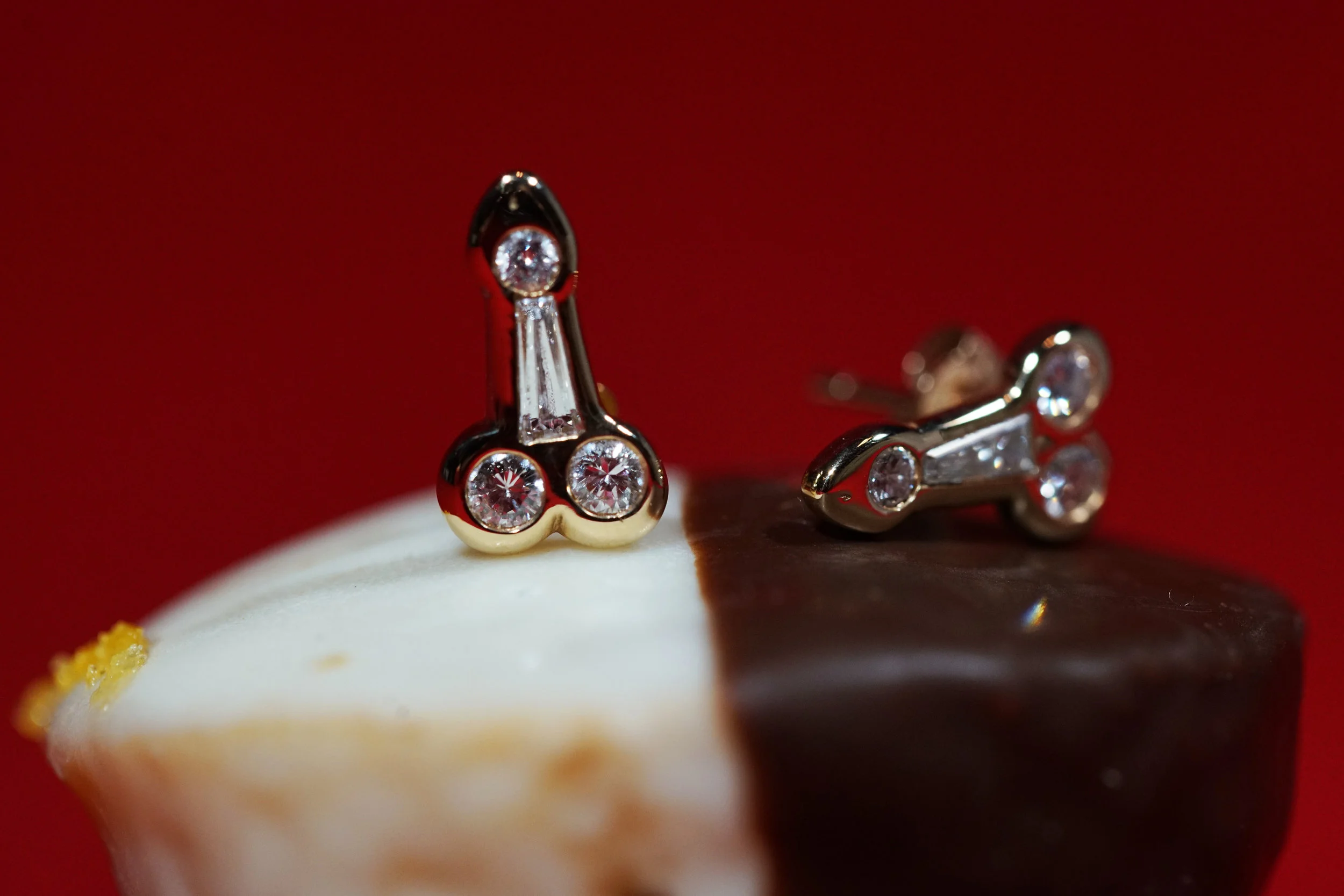 The Diamondick Studs